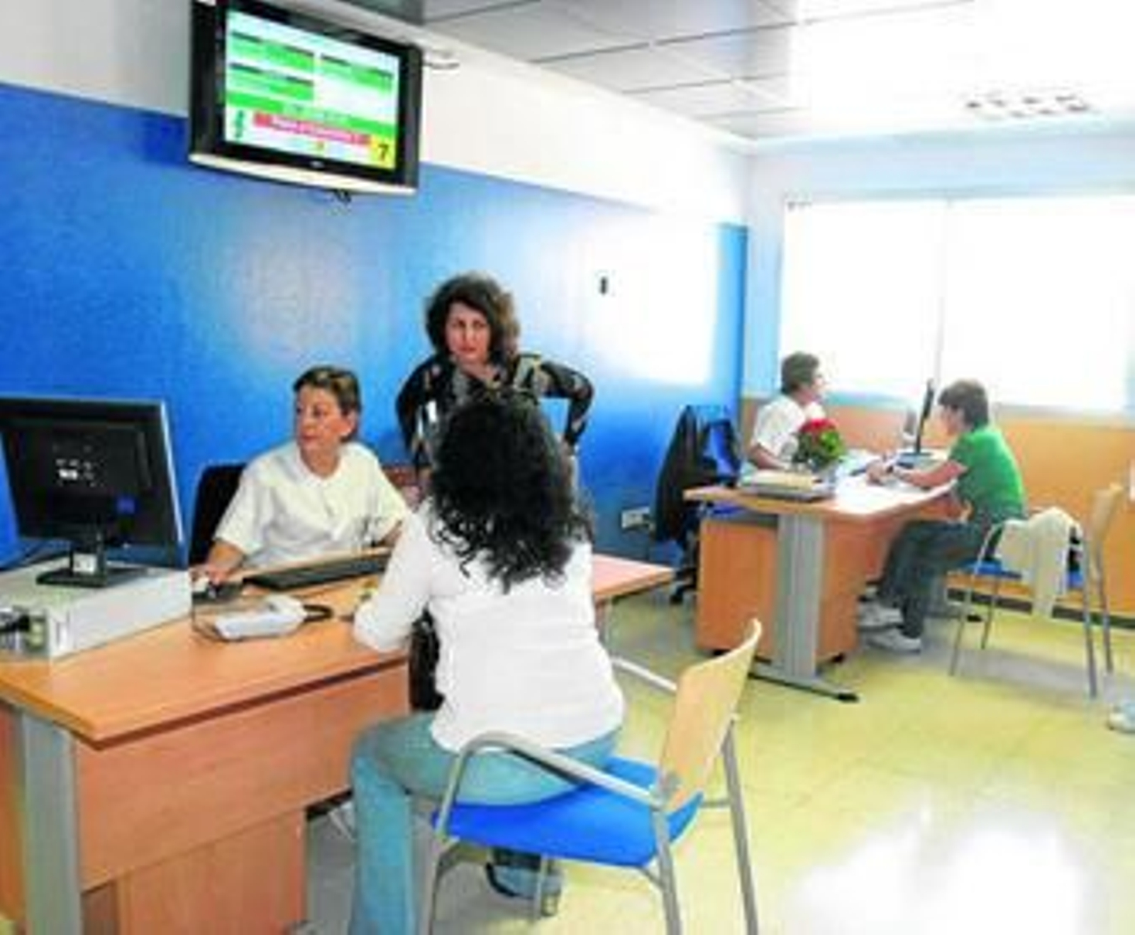 Desde el teléfono se podrá pedir información de la cita, reubicarla o anularla.