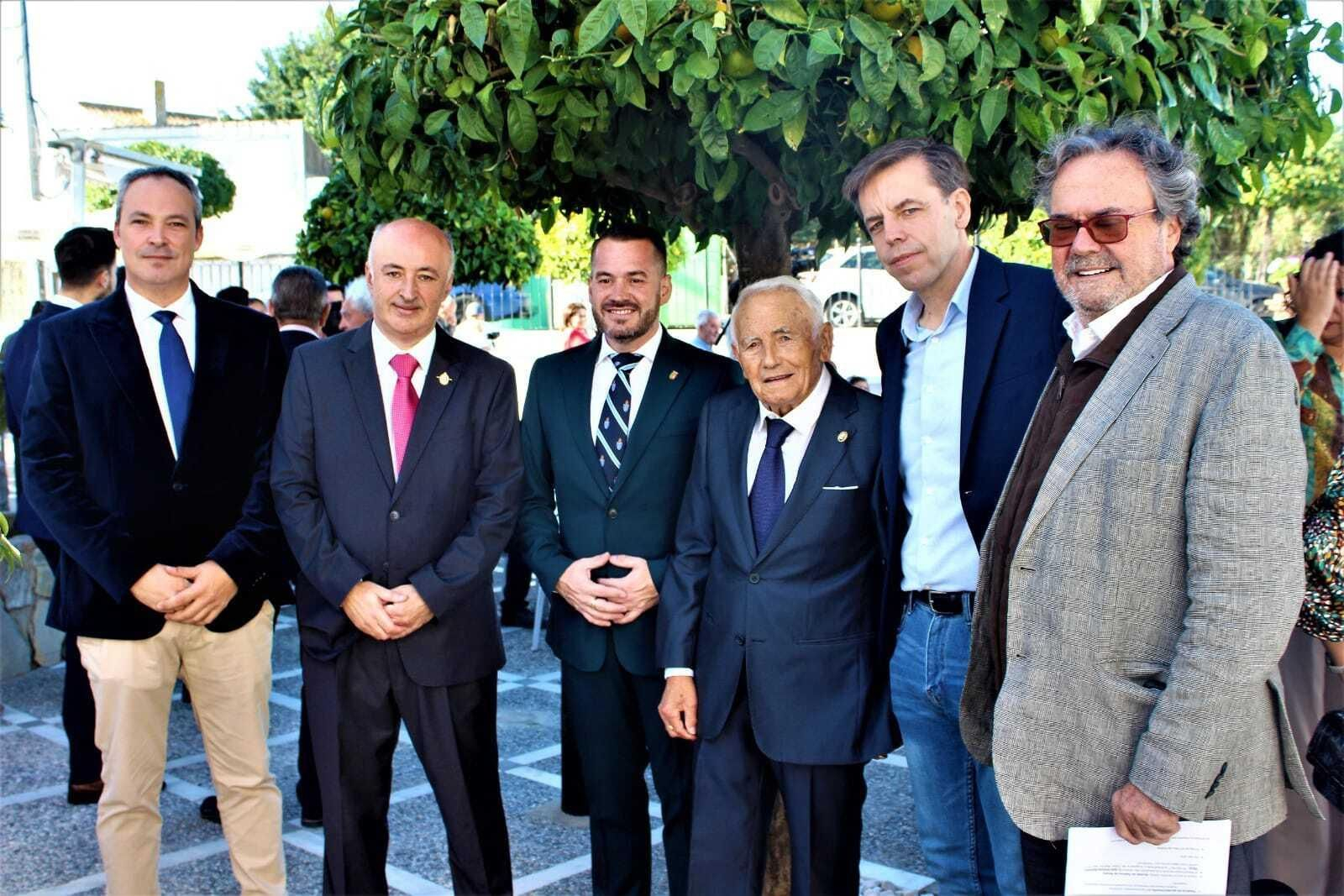 Imágenes: Paterna inaugura su Paseo Flamenco con 'Fosforito'