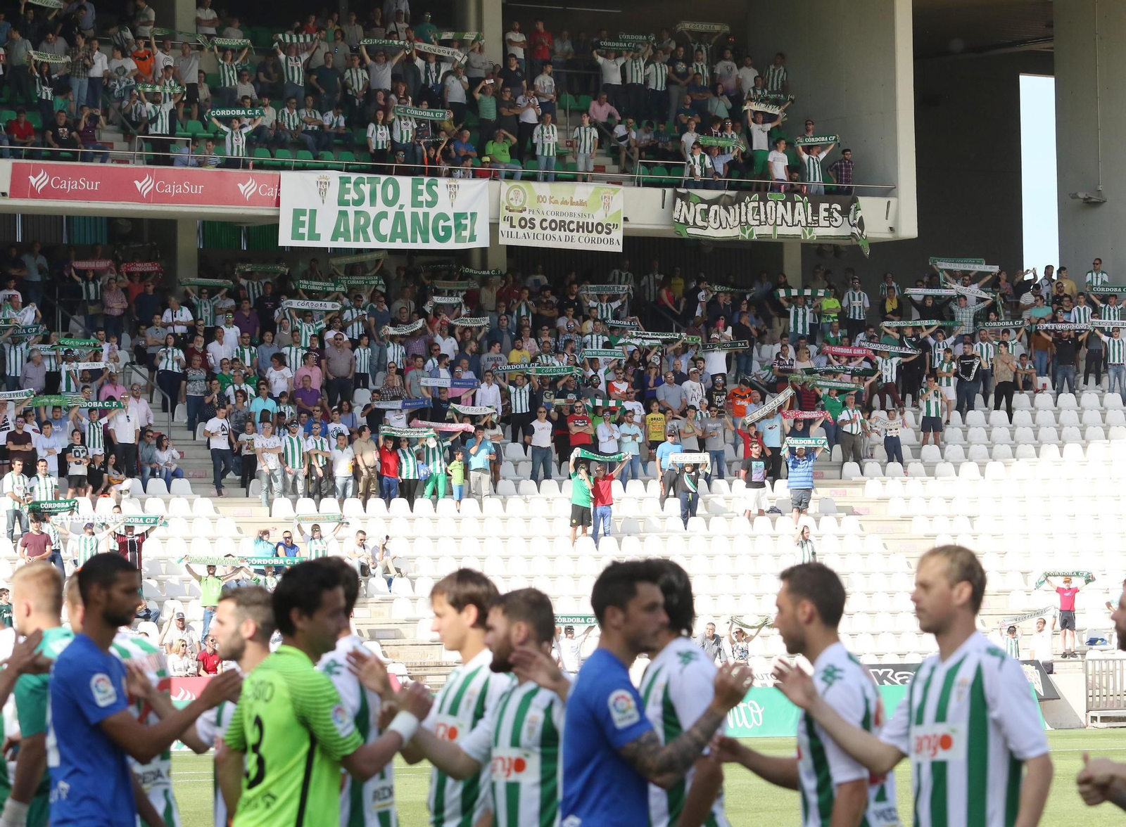Las imágenes del Córdoba-Almería