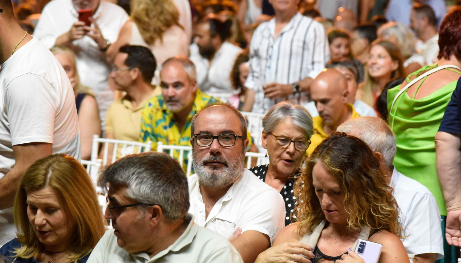 Búscate en el concierto de Ana Belén en la Maestranza