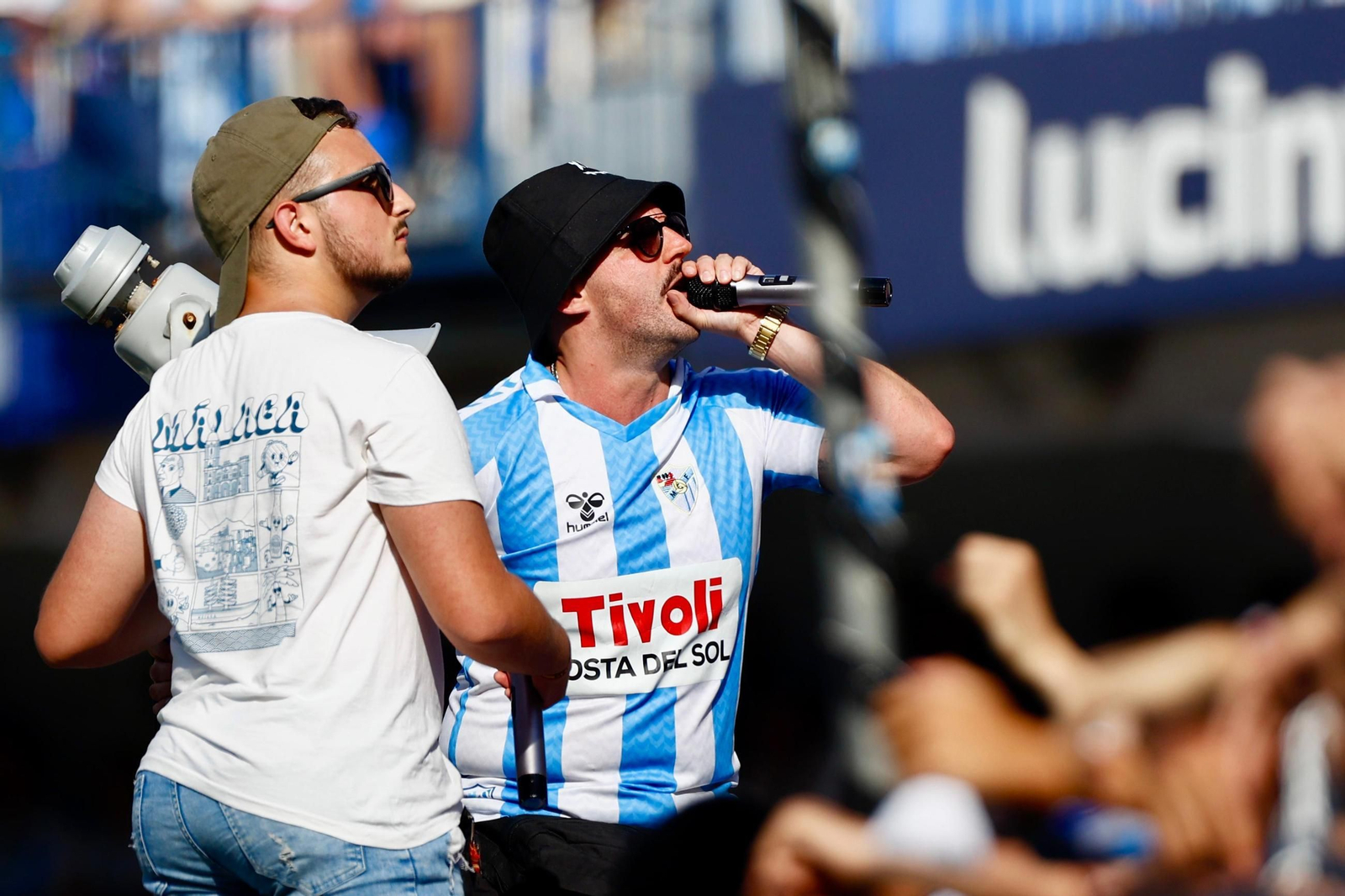 El Málaga CF-Burgos, en fotos