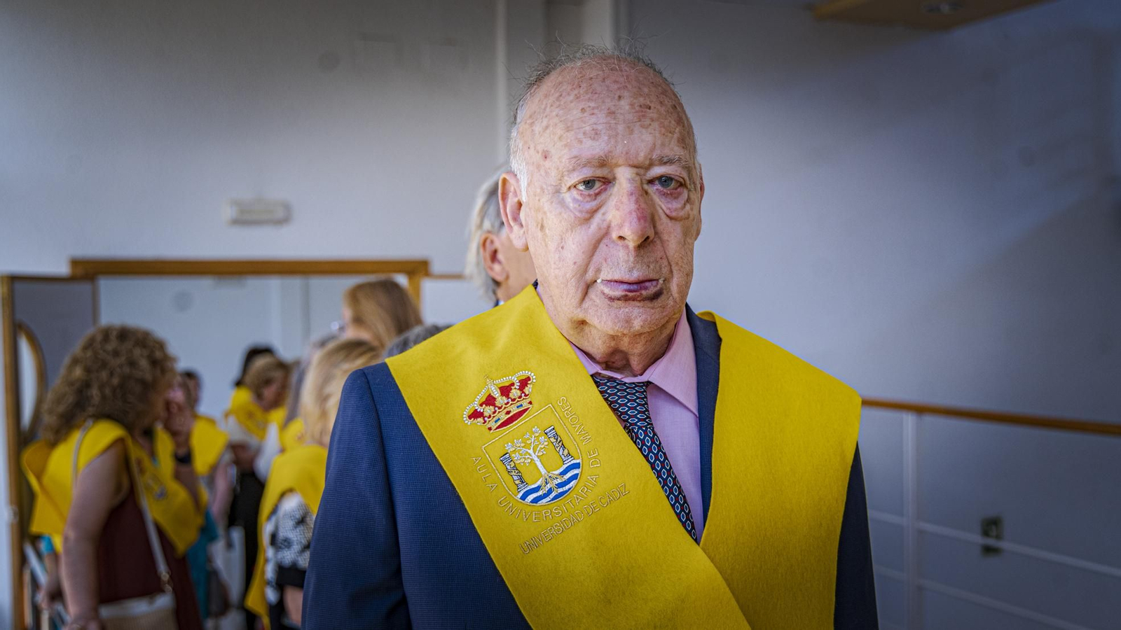 Graduación del curso del Aula Universitaria de Mayores de la UCA 2019-2024