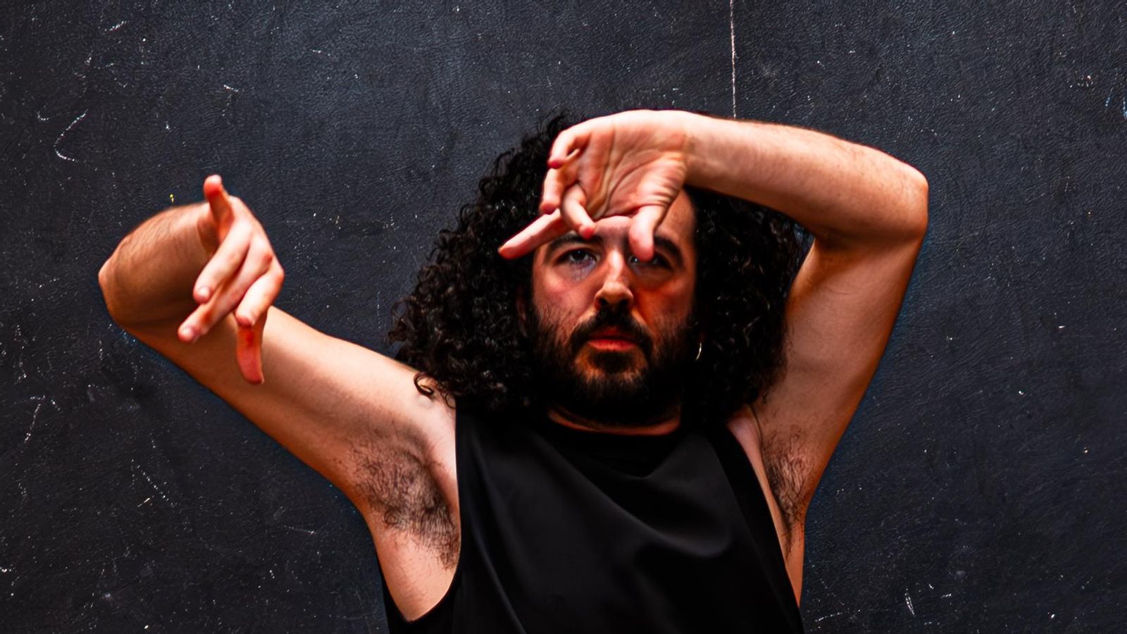 El bailaor Julio Ruiz.