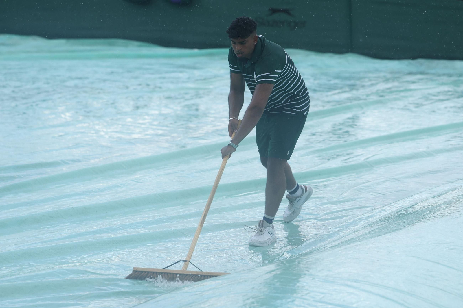 Las fotos del triunfo de Alcaraz en octavos y del resto de la jornada de Wimbledon