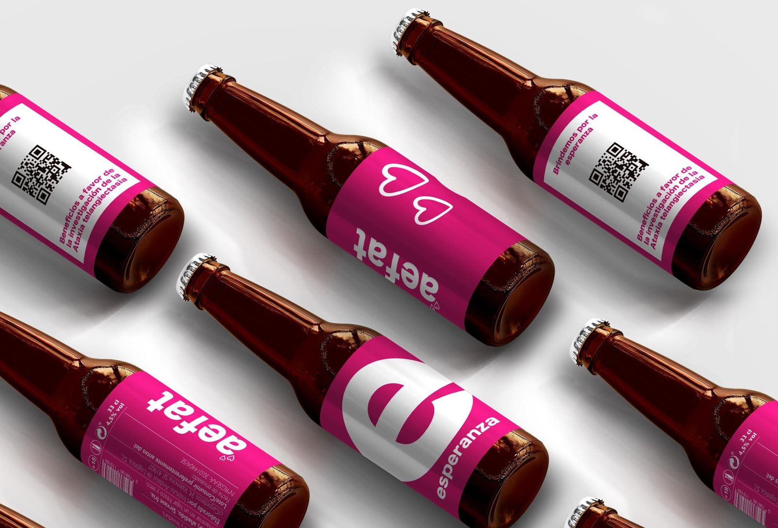 La cerveza ya está en venta 'online' a través de la web de Cervezanía.