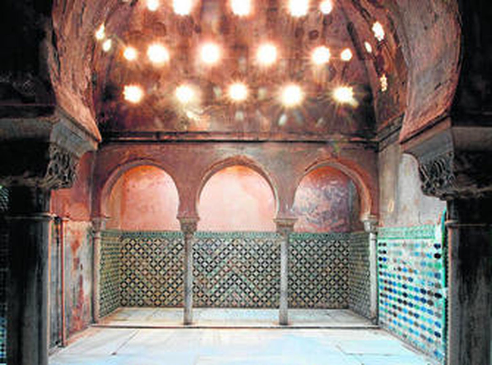 Este es el único lugar medieval islámico que se conserva prácticamente íntegro en Occidente.