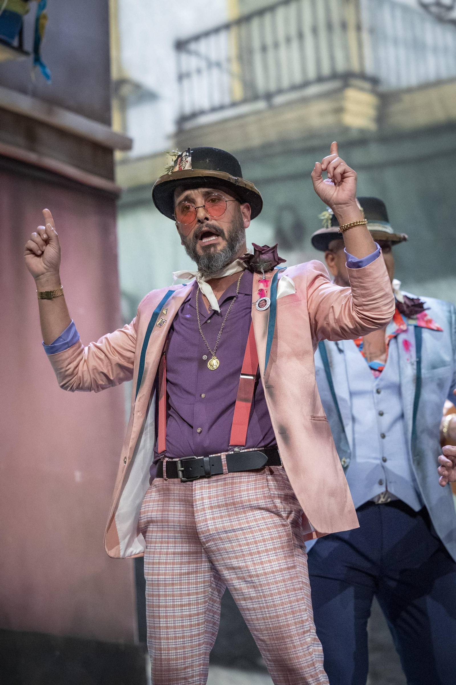 Comparsa 'Los trampucheros'