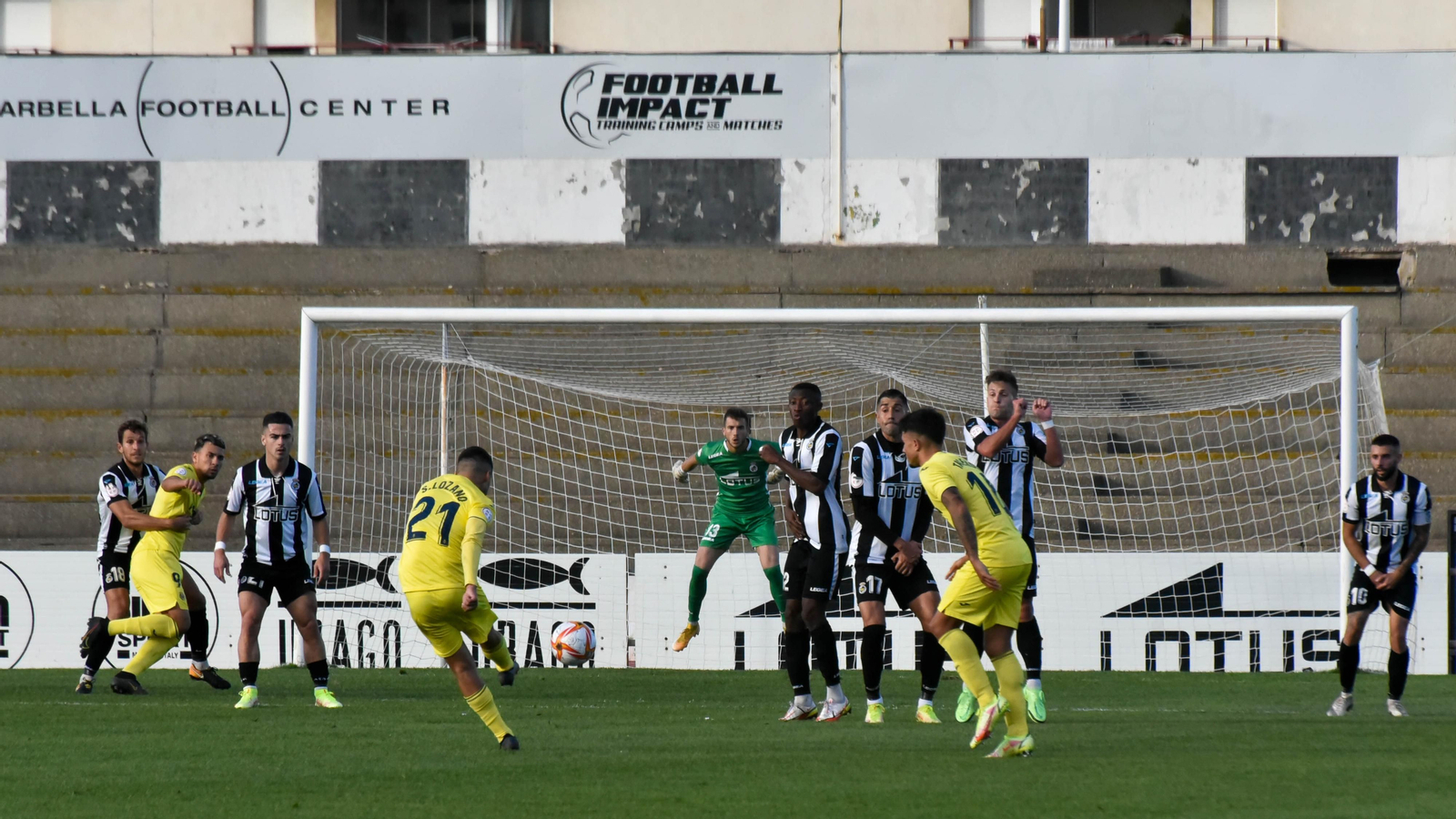 Las fotos del Balona- Villarreal B