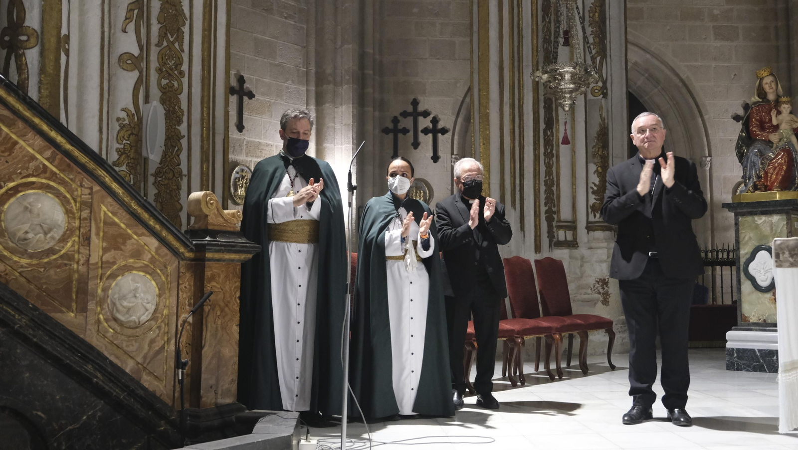 Procesión de Estudiantes en Almería, en imágenes.
