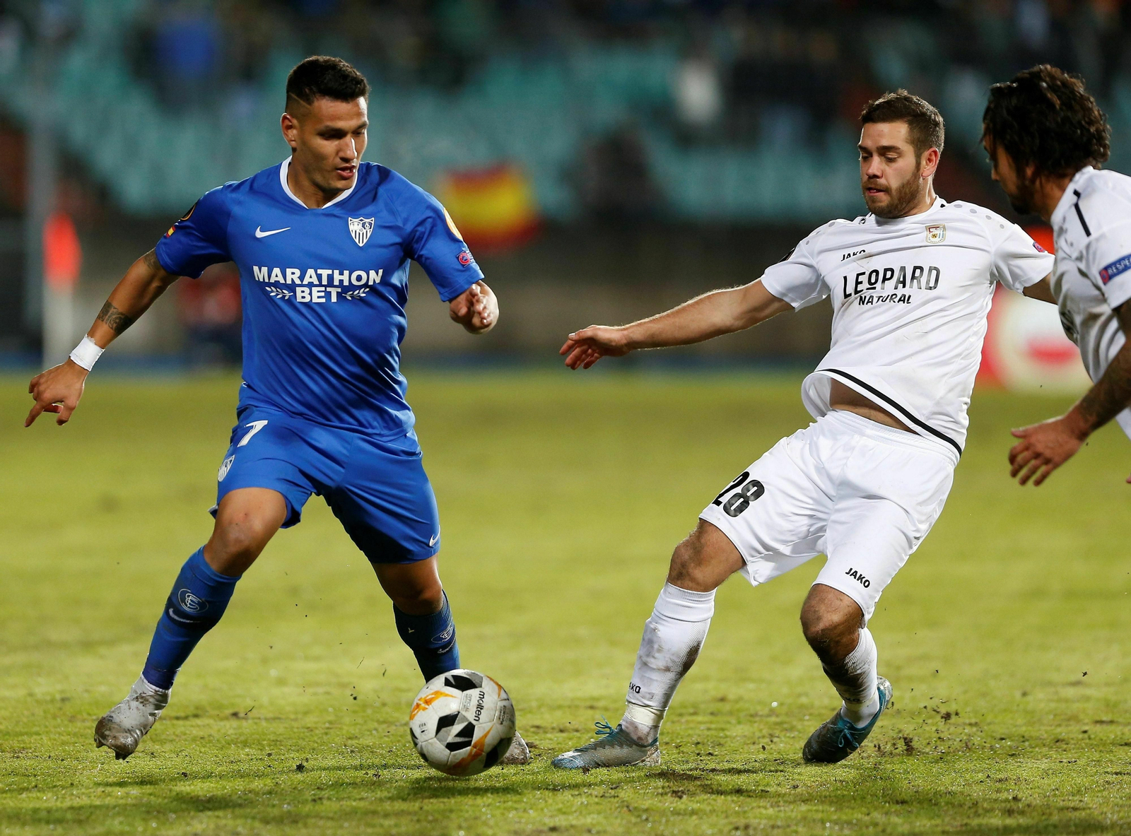 Las imágenes del Dudelange-Sevilla FC
