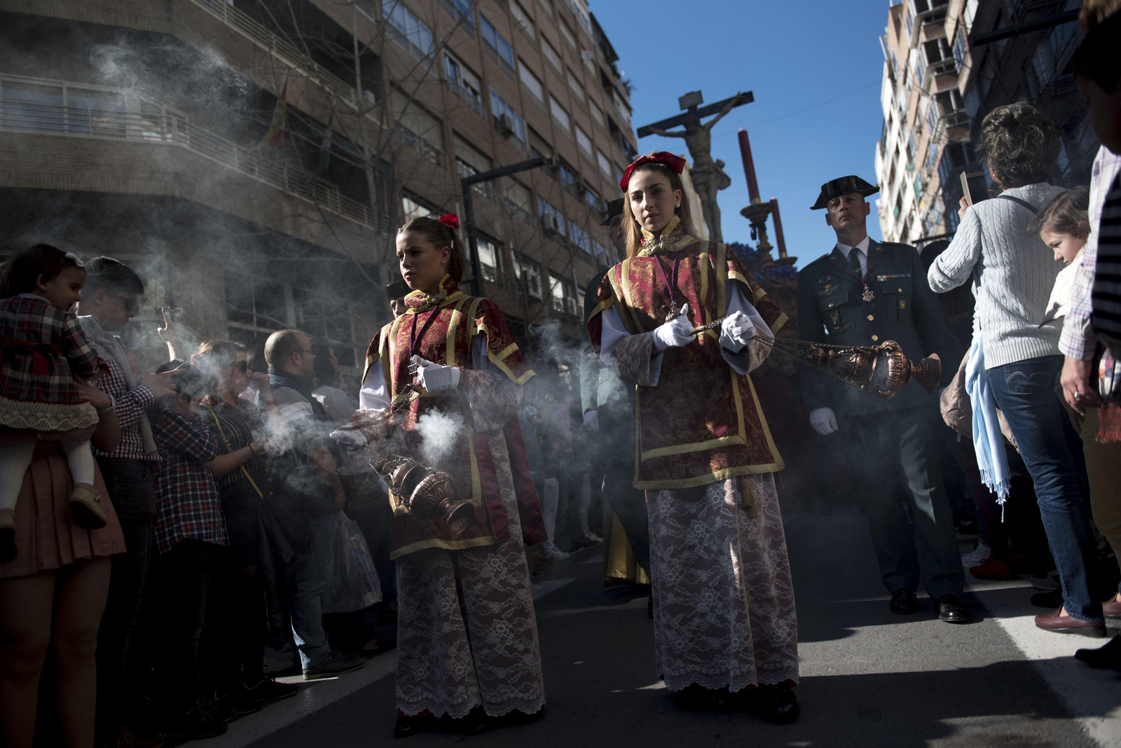 Las imágenes del Miércoles Santo