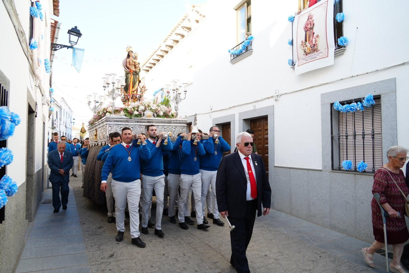 Dos Torres rinde honores a Nuestra Señora de Loreto, en imágenes