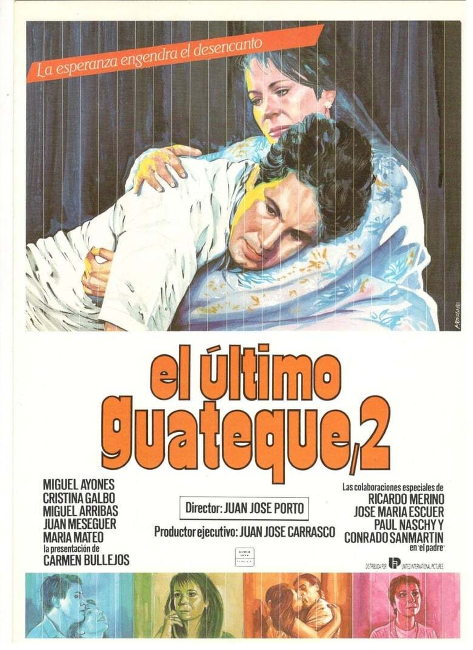 Cartel de El último guateque 2.