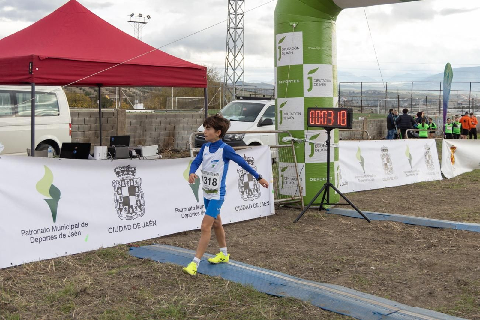 Las mejores imágenes del XXVIII Cross Provincial “Ciudad de Jaén” con victoria de Cynthia Ramírez y Andrés Estepa (1)