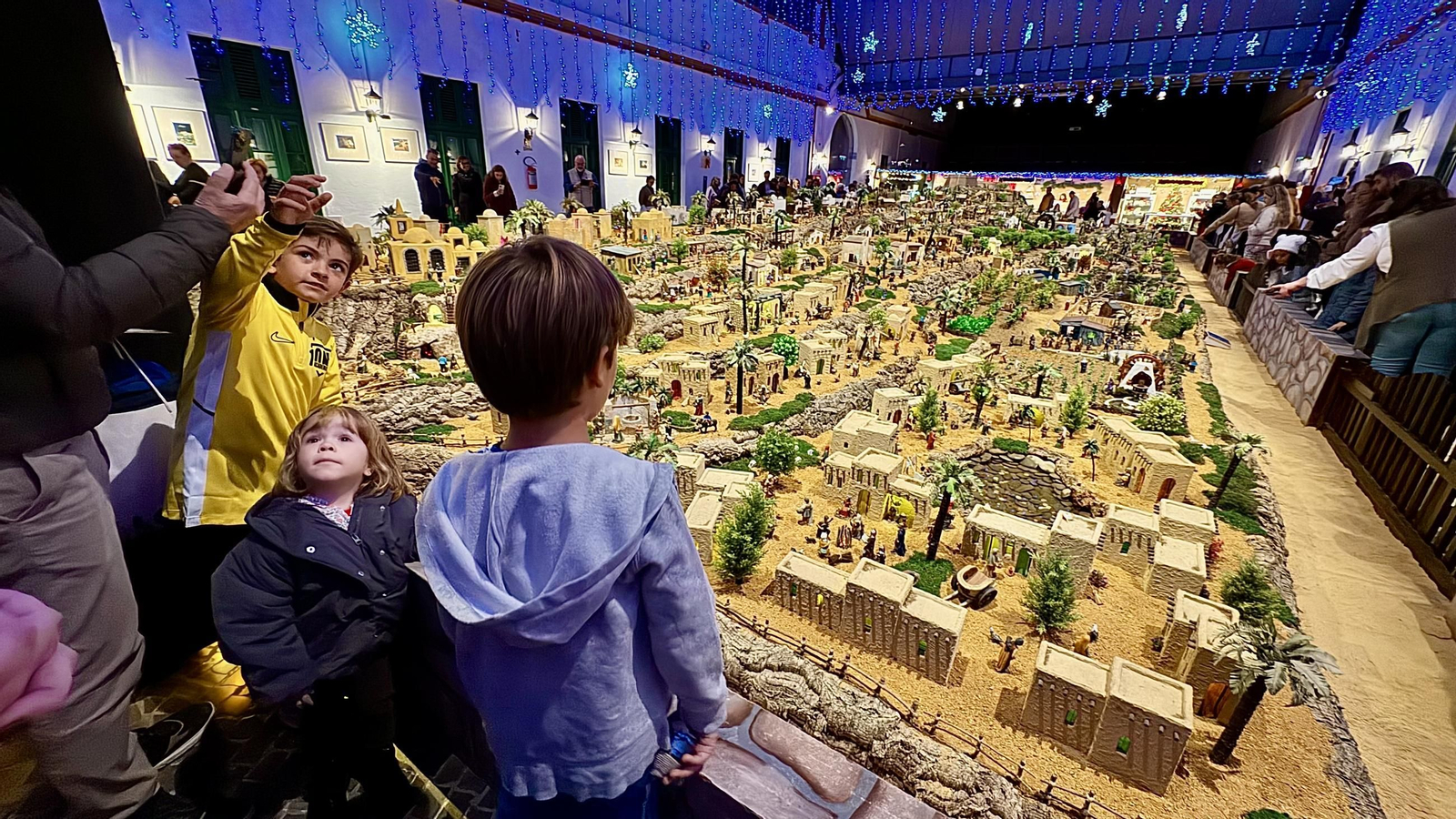 Imágenes del Belén de Vila Real de Santo António