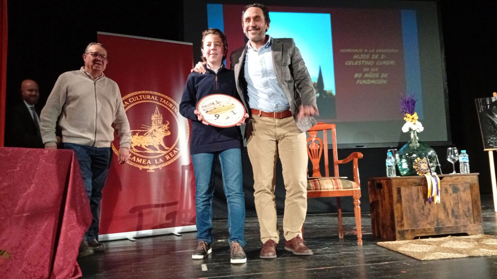 Acto peña taurina de Zalamea