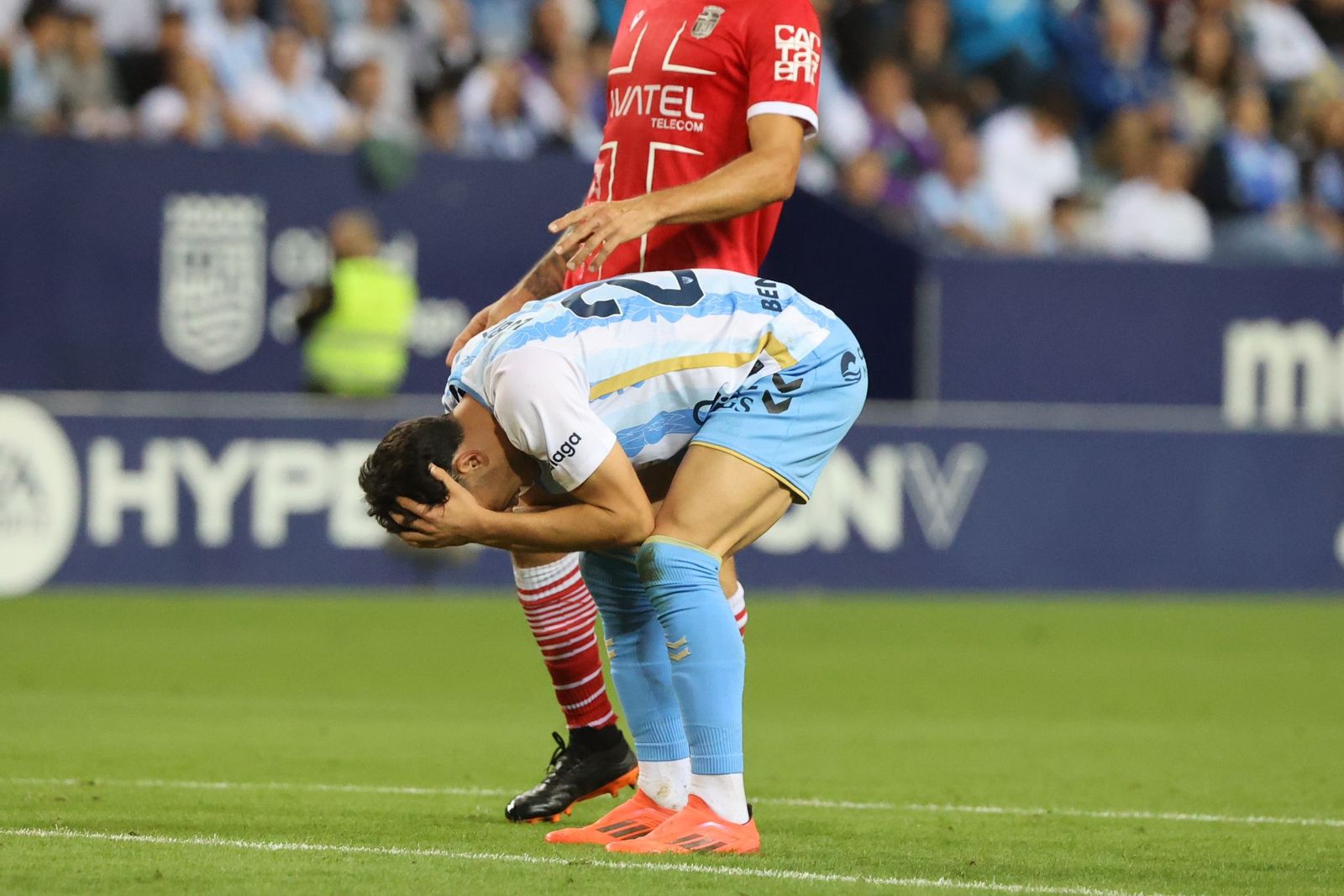 Las fotos del Málaga CF-Cartagena