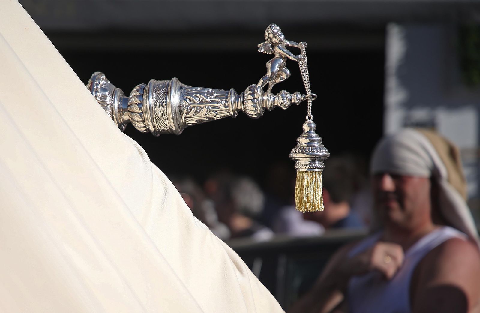 Fotos del Domingo de Ramos en Algeciras: Borriquita y Oración en el Huerto