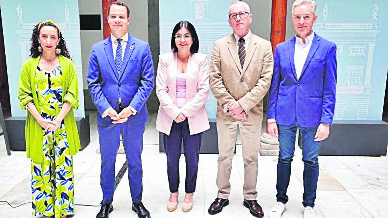 Carolina Darias, en la presentación de la Oficina Técnica de la candidatura de Las Palmas.