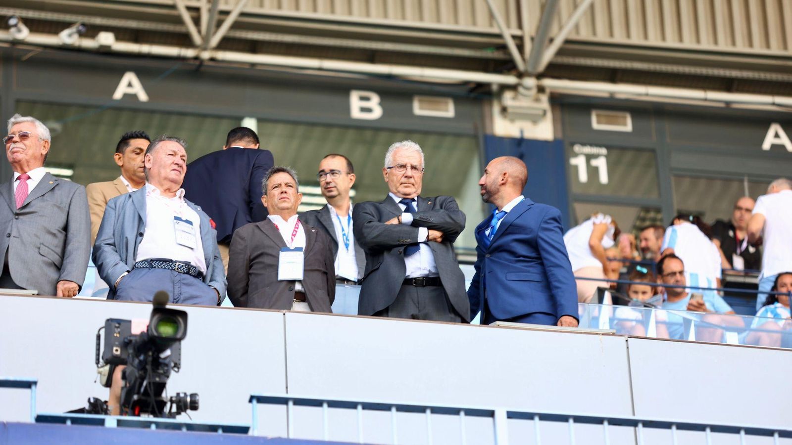 Las fotos del Málaga CF - SD Huesca