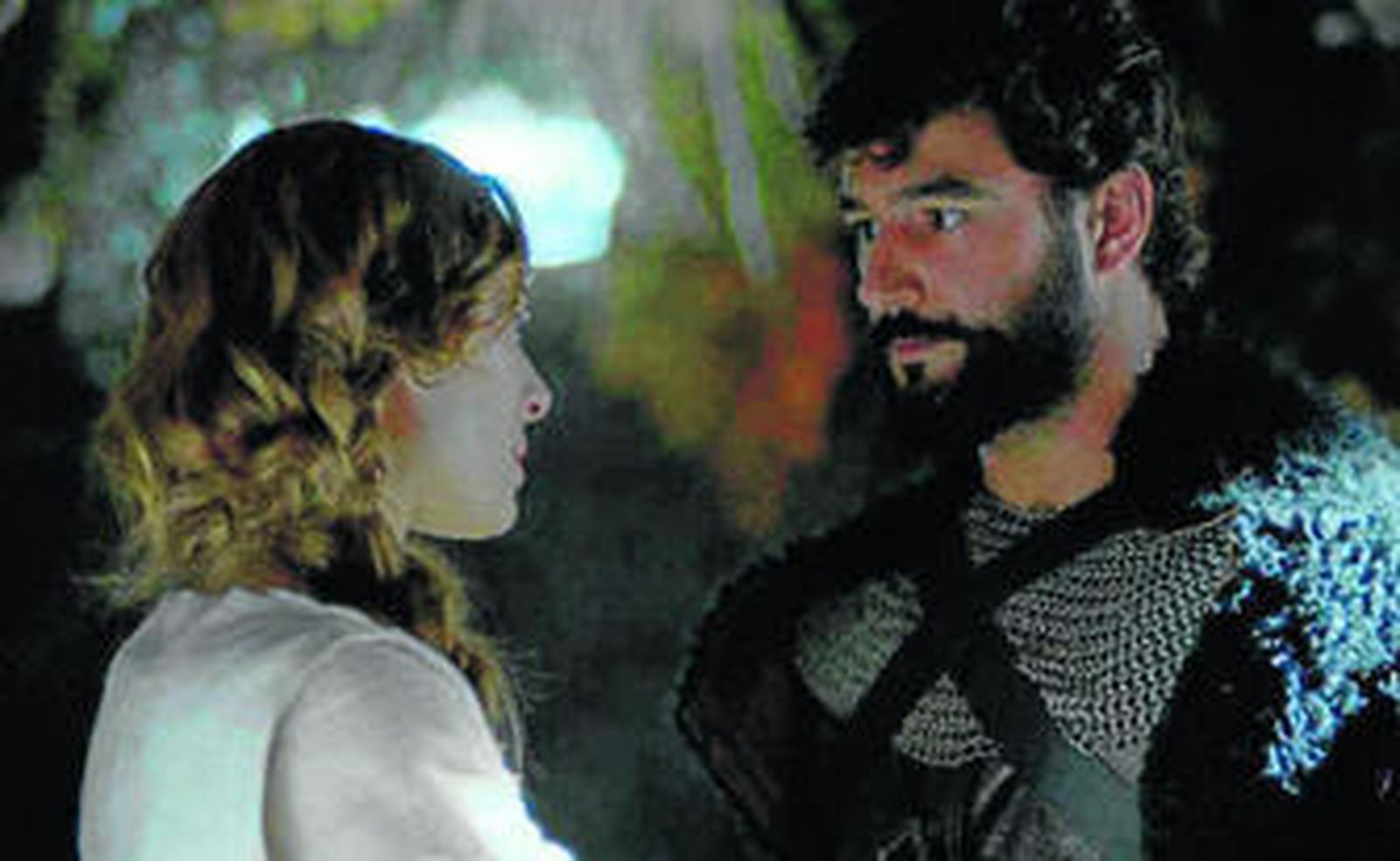 El actor Antonio Velázquez es uno de los protagonistas de la serie que se rueda en Galicia.