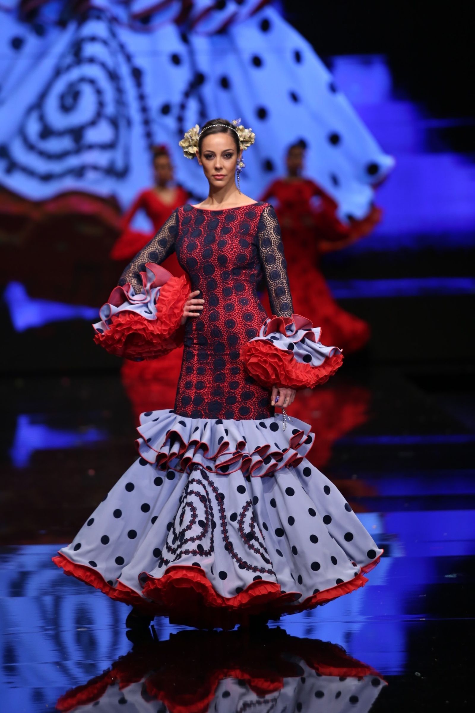 Yolanda Rivas en SIMOF 2019, fotos del desfiles