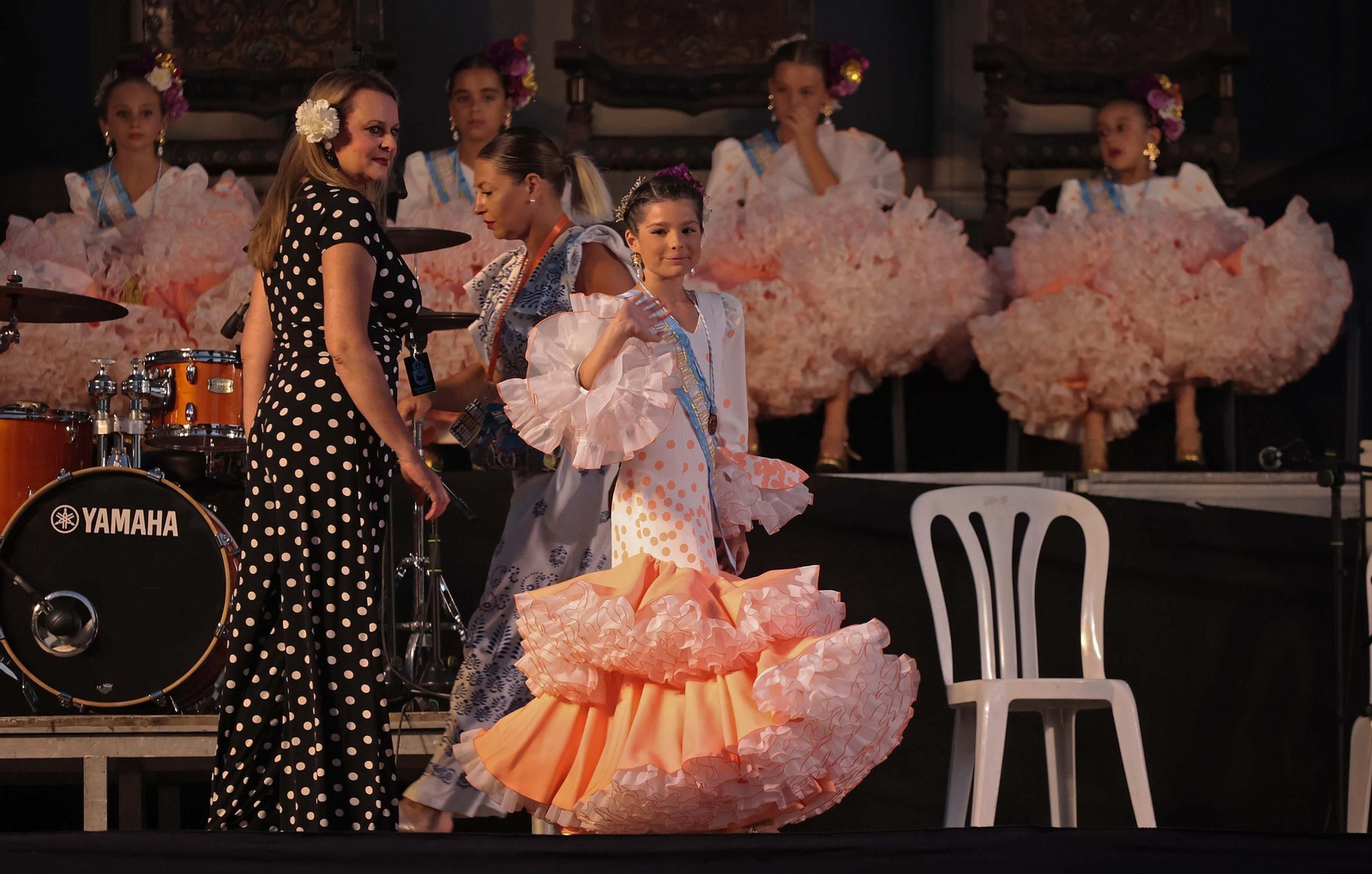 Fotos de la coronación de la Feria de La Línea 2024