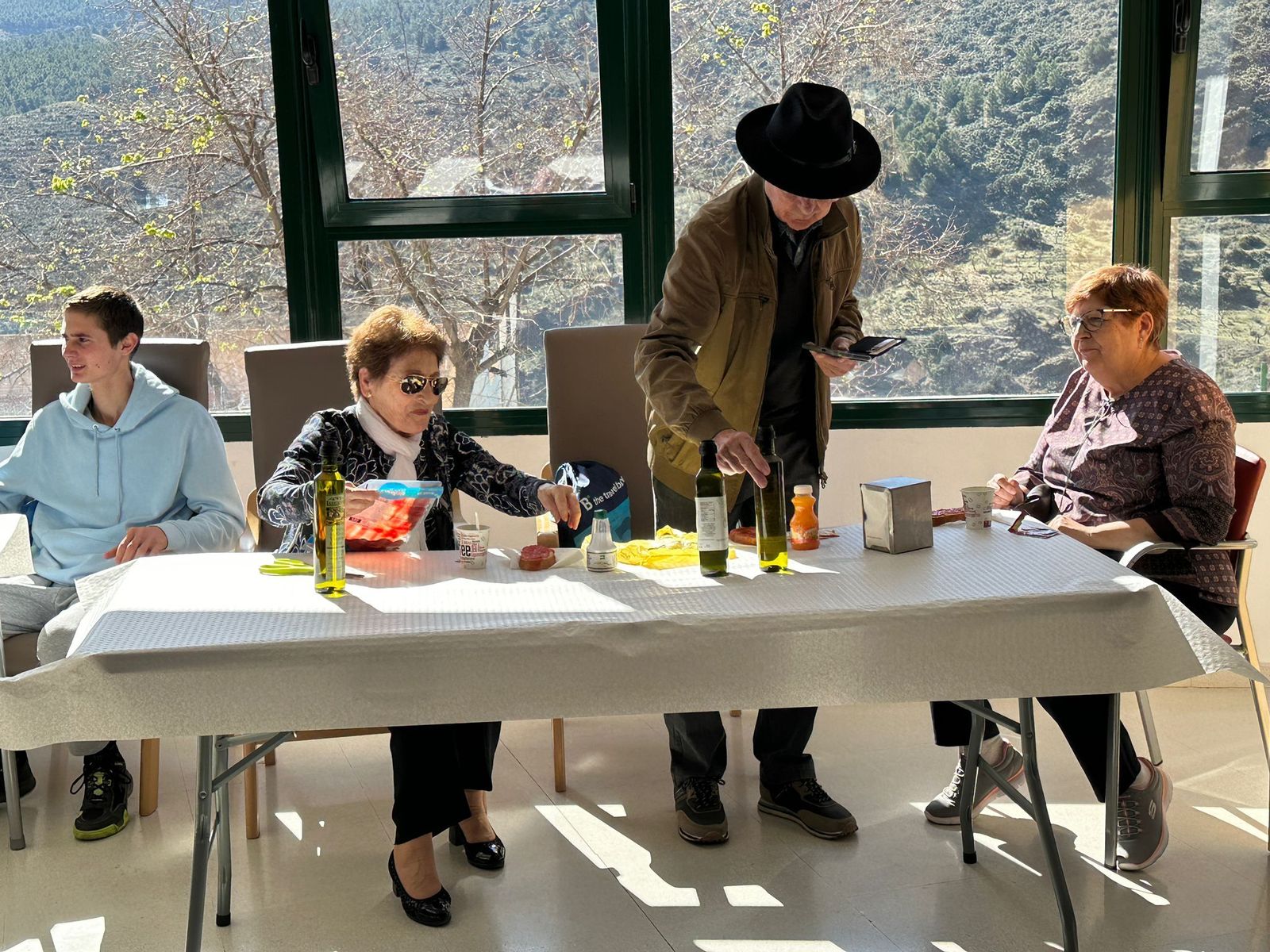 Así se ha vivido el Homenaje al Olivo de Abrucena
