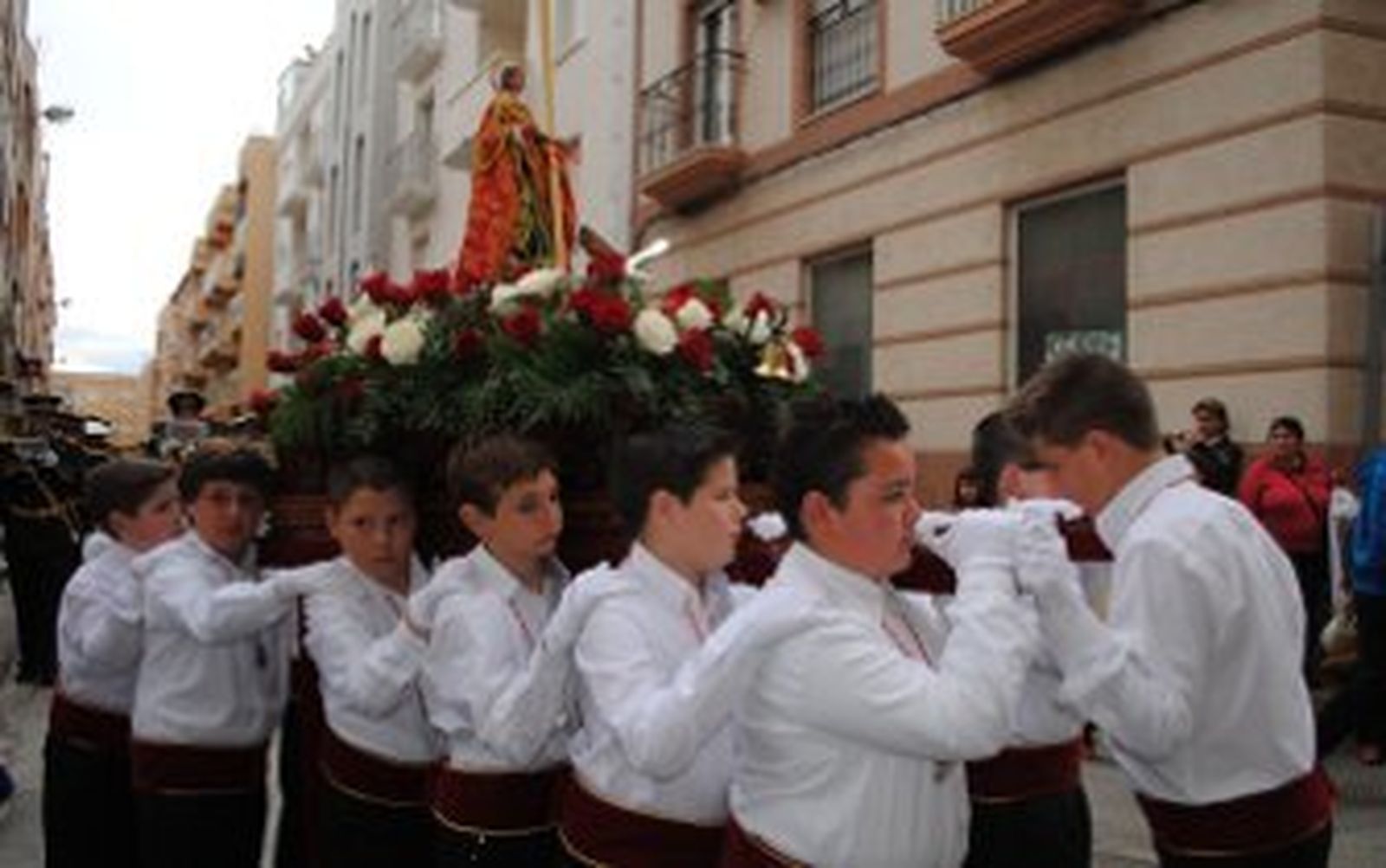 Fervor y fe desde edad temprana