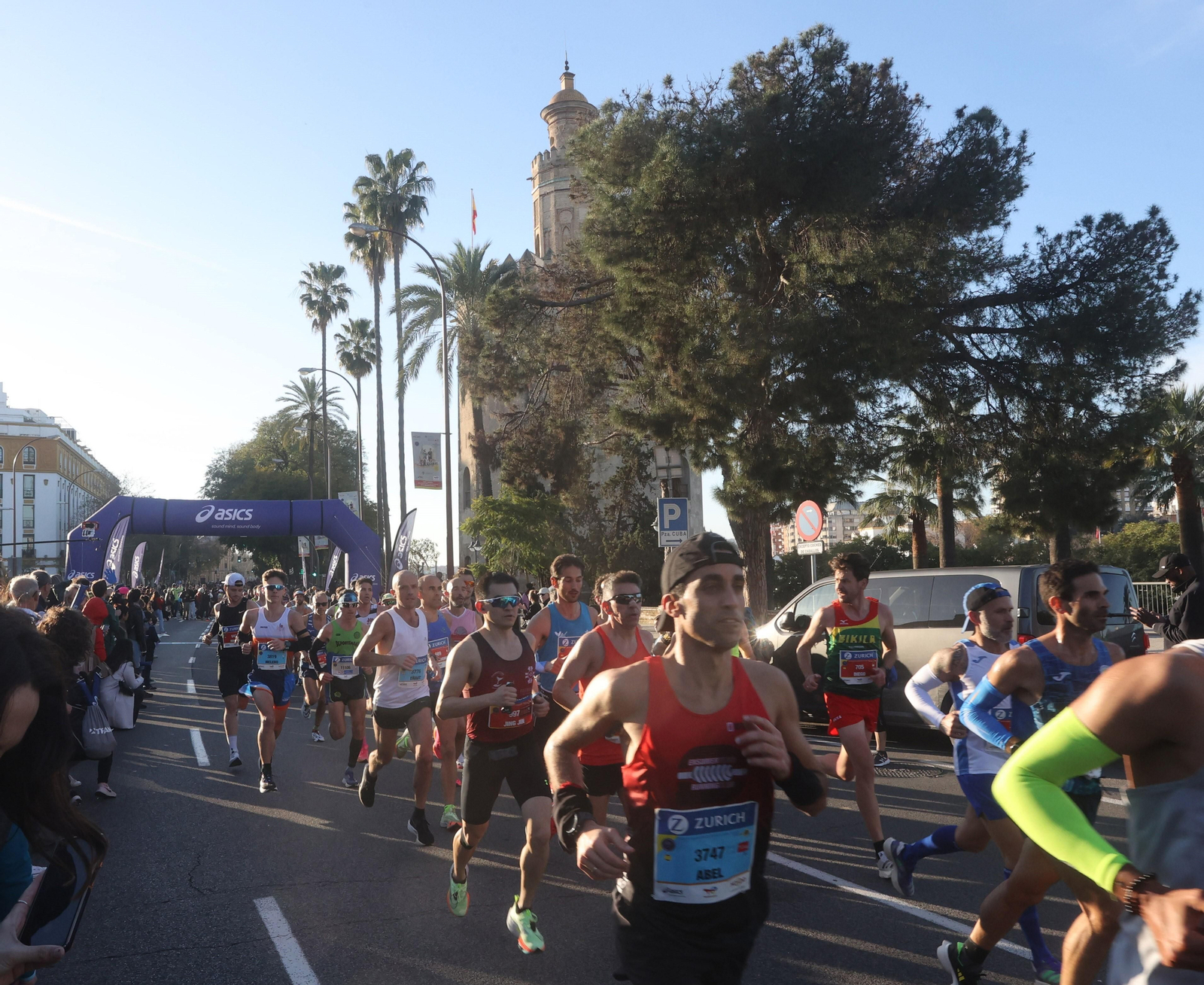 Las fotos del Zurich Maratón de Sevilla