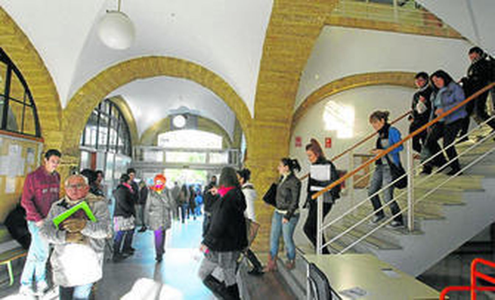 Imagen de la Facultad de Filosofía y Letras de Cádiz.