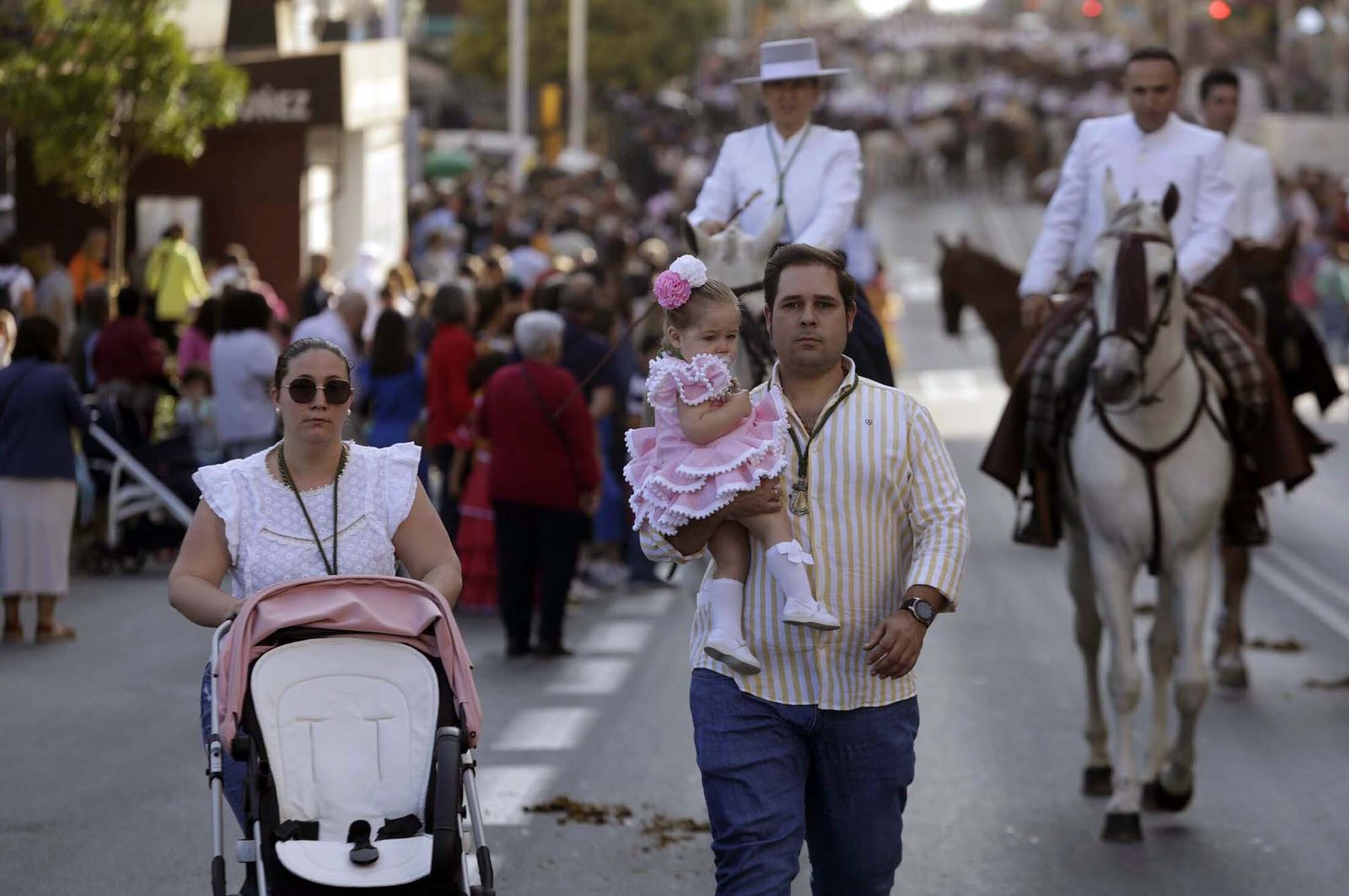El Rocío 2023: Imágenes de la Hermandad del Rocío de Huelva