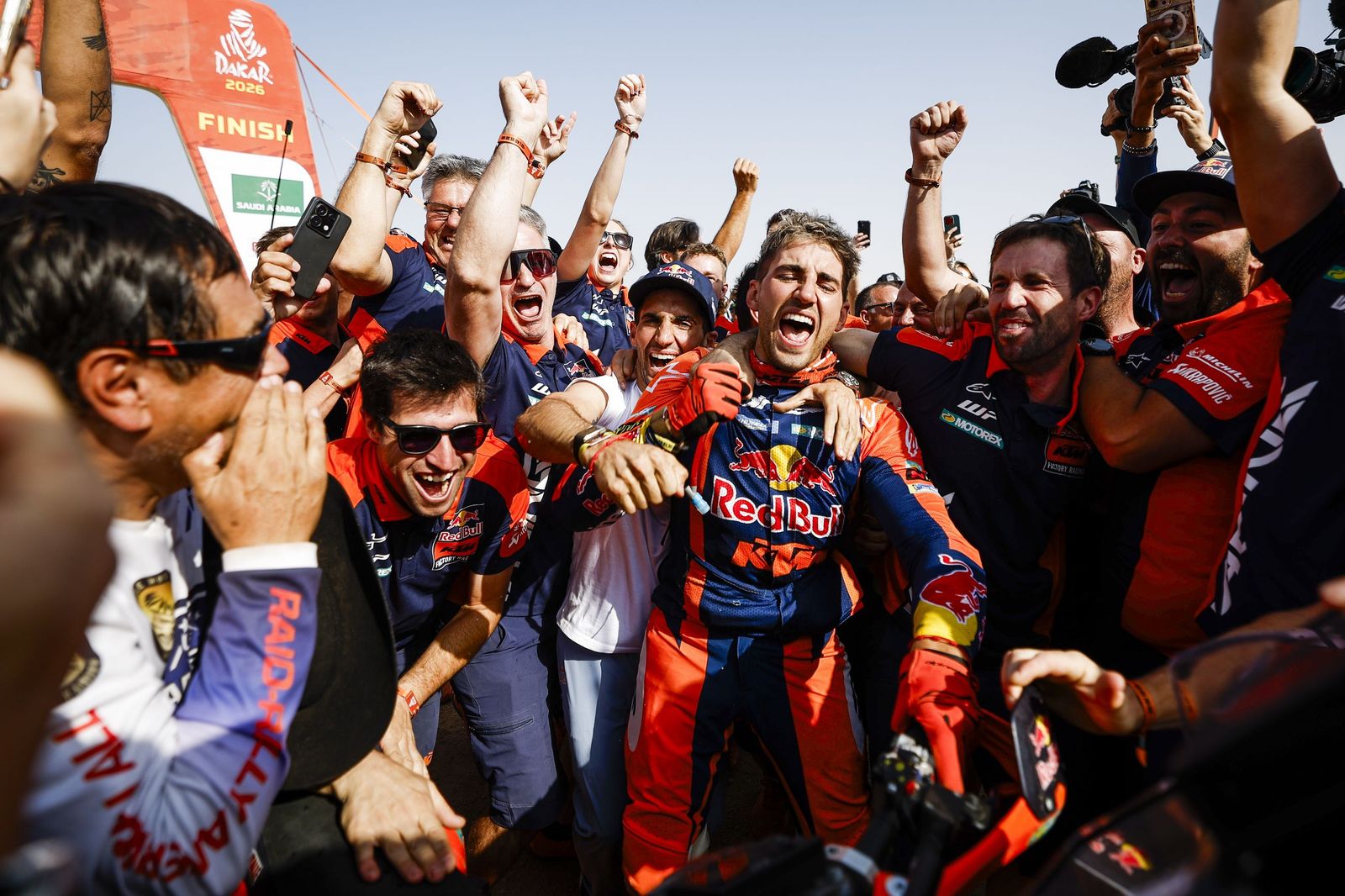 Las mejores fotos del Rally Dakar | Decimotercera etapa y última