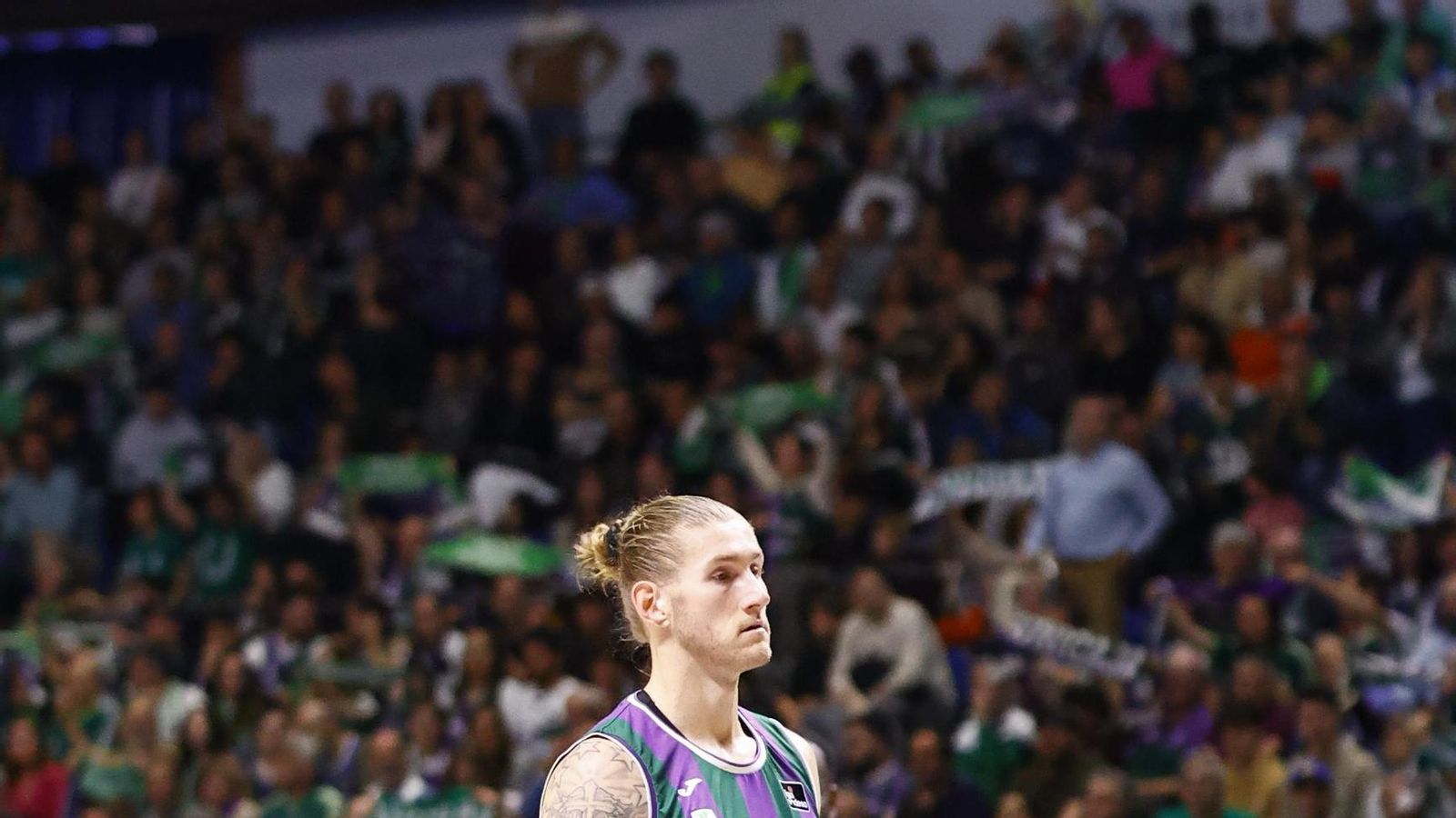 El Unicaja - Real Madrid de Liga Endesa, en fotos