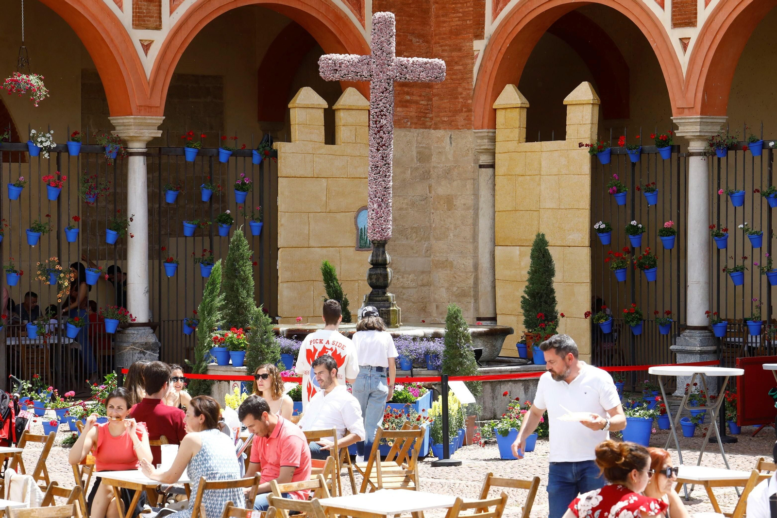 El sábado de Cruces en Córdoba, en imágenes