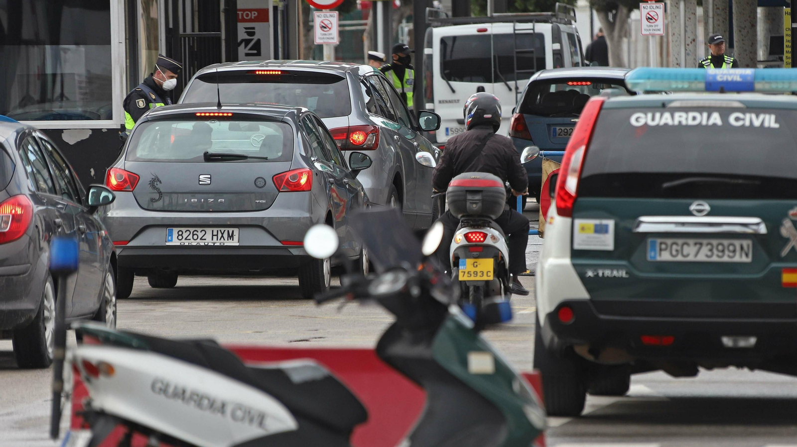 Fotos de la crisis del coronavirus en Gibraltar