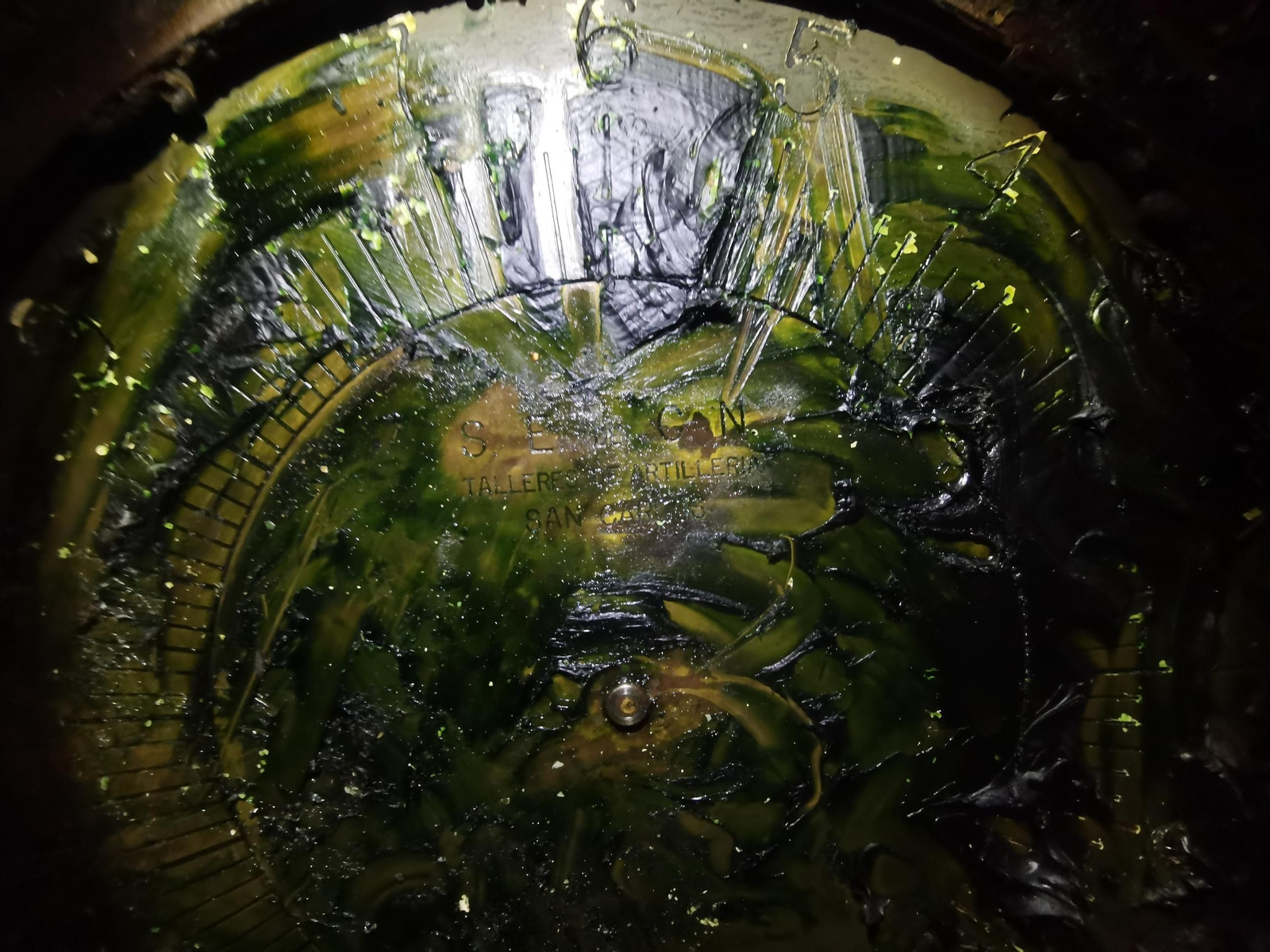 Medodor Ã¡ngulo de tiro torre Vigía