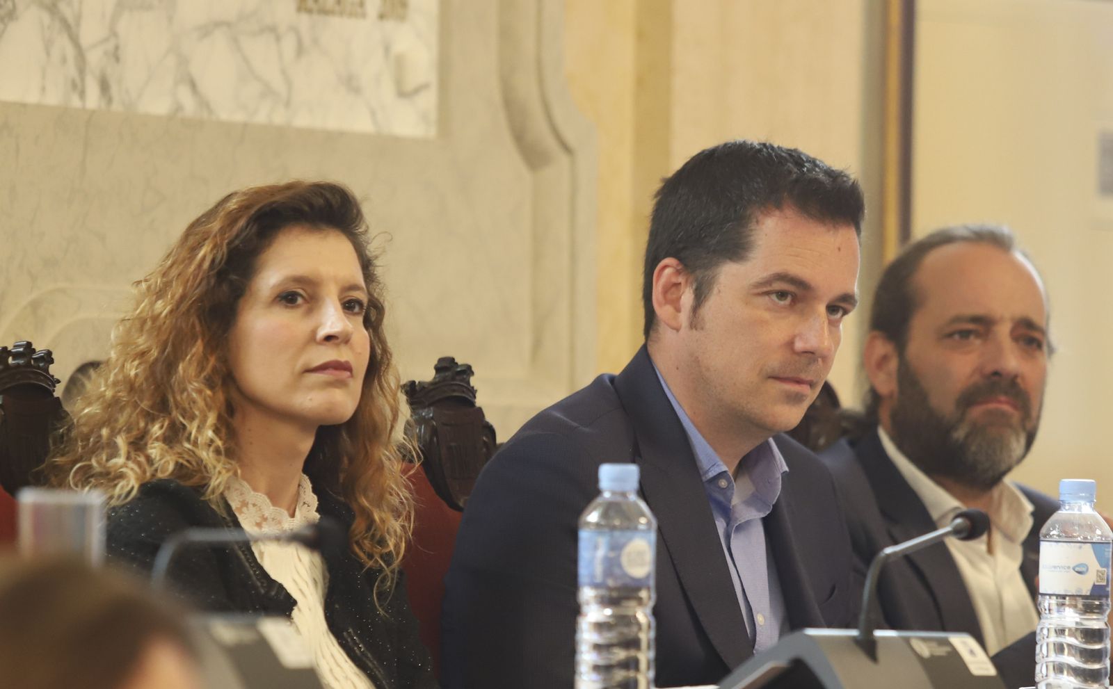 Las fotos del Pleno de abril del Ayuntamiento de Málaga
