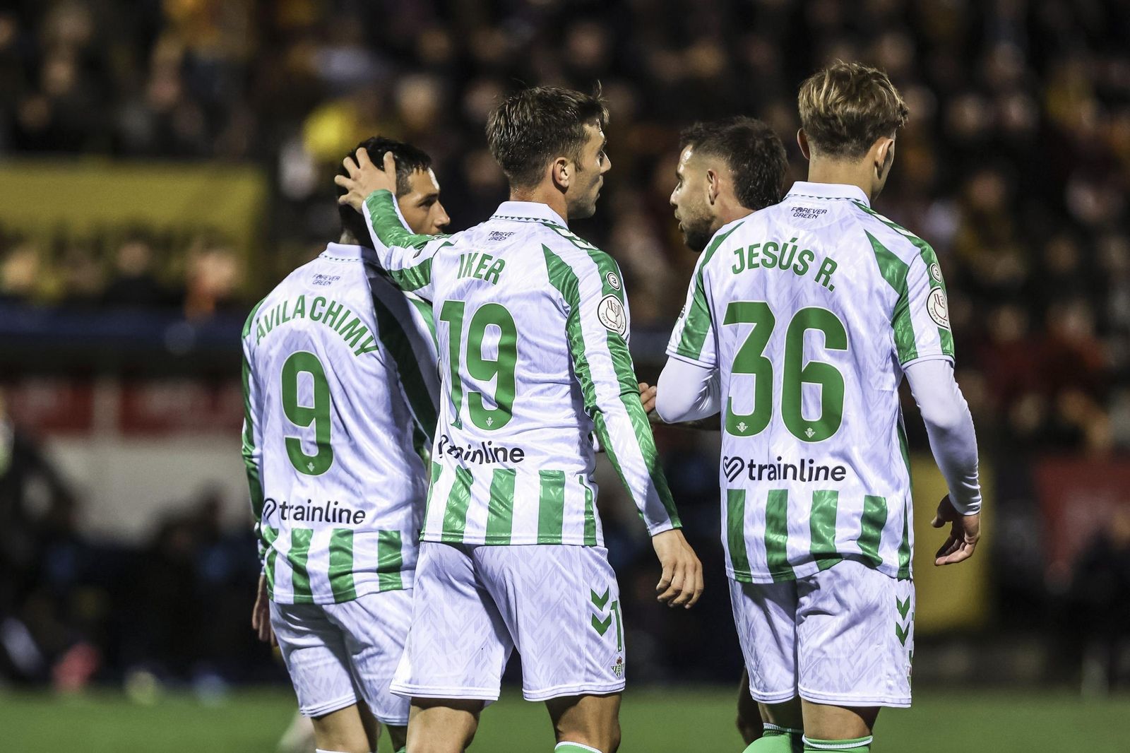 Las fotos del Sant Andreu - Betis de Copa del Rey