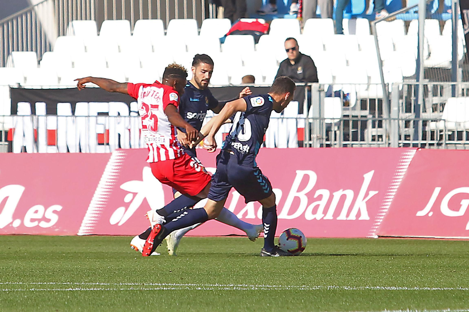 Fotogalería del Almería-Nástic