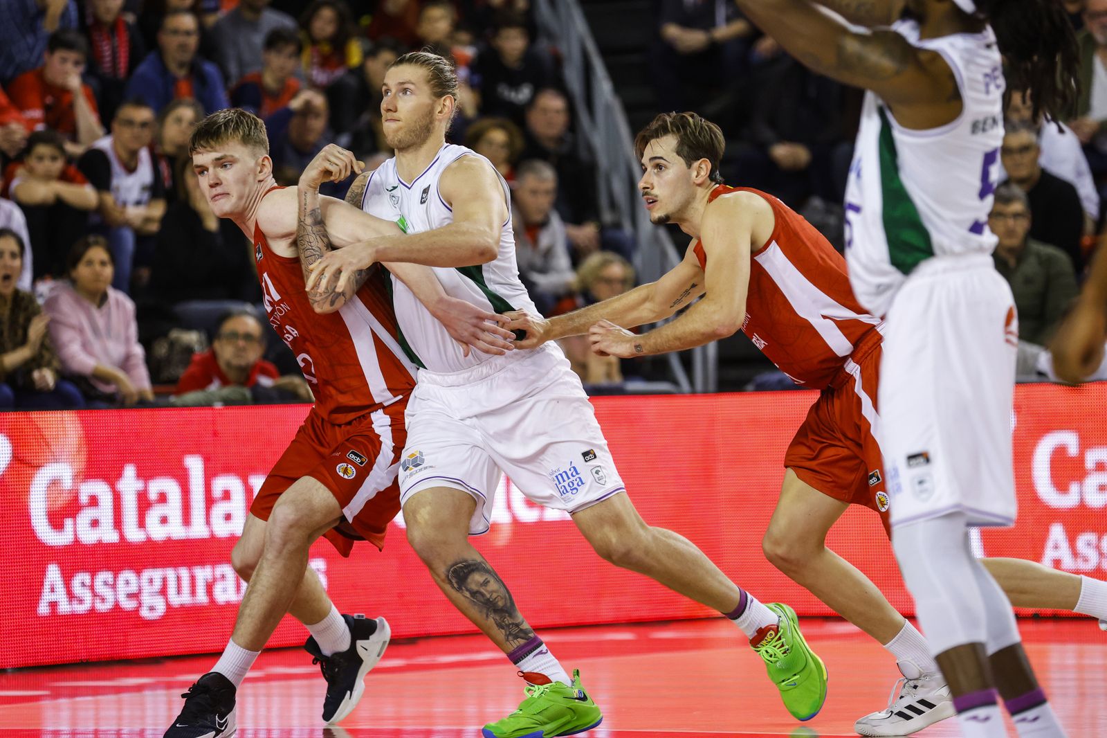 El Baxi Manresa - Unicaja, en fotos