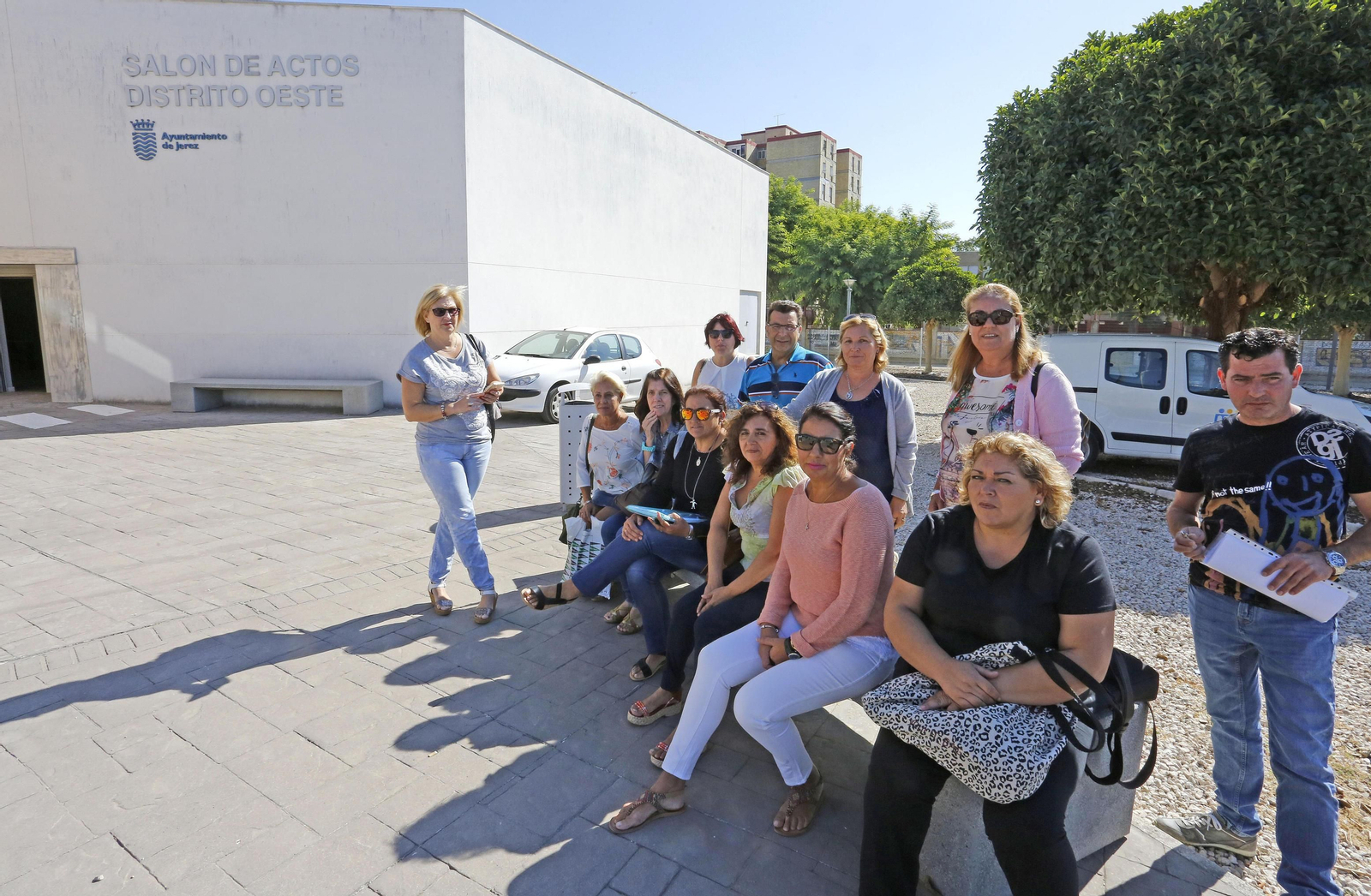 Un grupo de empleados del servicio de ayuda a domicilio en una imagen de archivo.