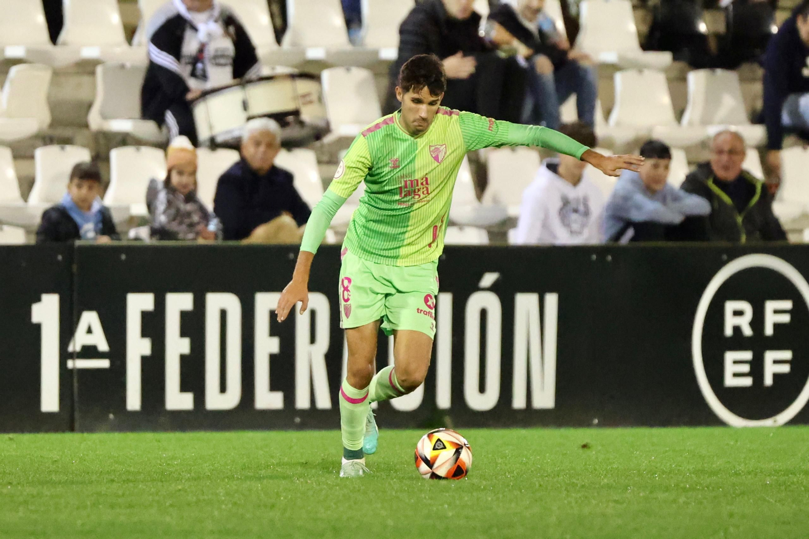 El AD Mérida - Málaga CF, en fotos