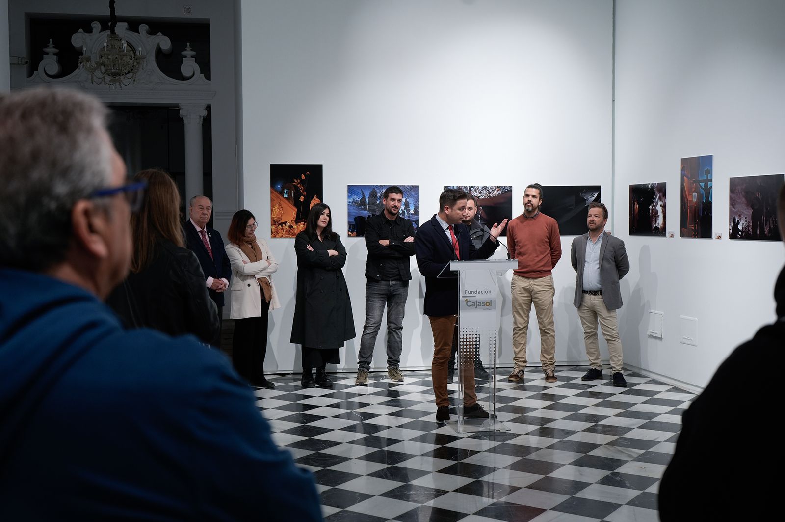 Imágenes del jueves 3 de abril en Huelva