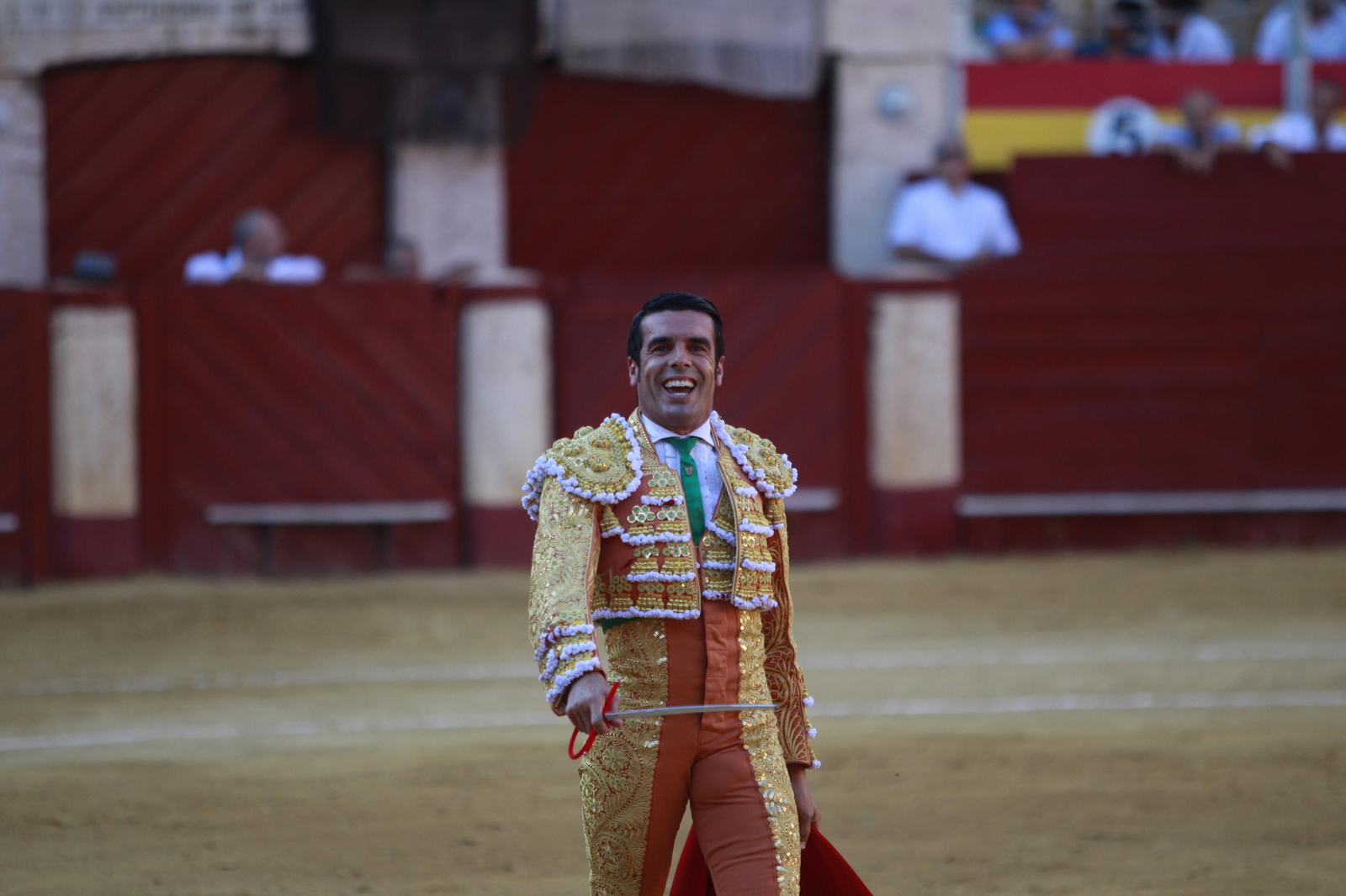 Triunfo del diestro Emilio de Justo en la Corrida de Toros de la Feria de Almería 2023