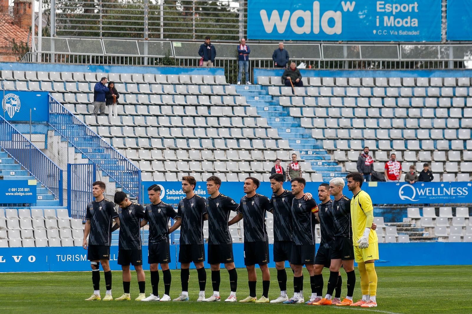 Las mejores fotos del Sabadell - Algeciras