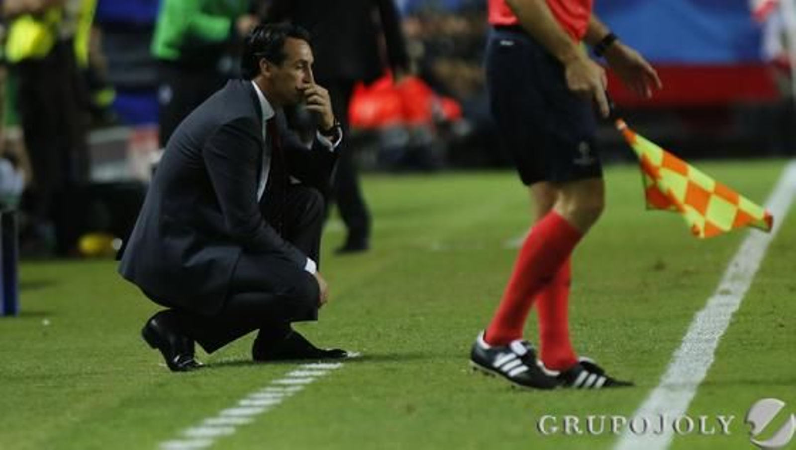 Emery: "La mayor satisfacción de jugar la Champions es el camino recorrido para llegar a ella"