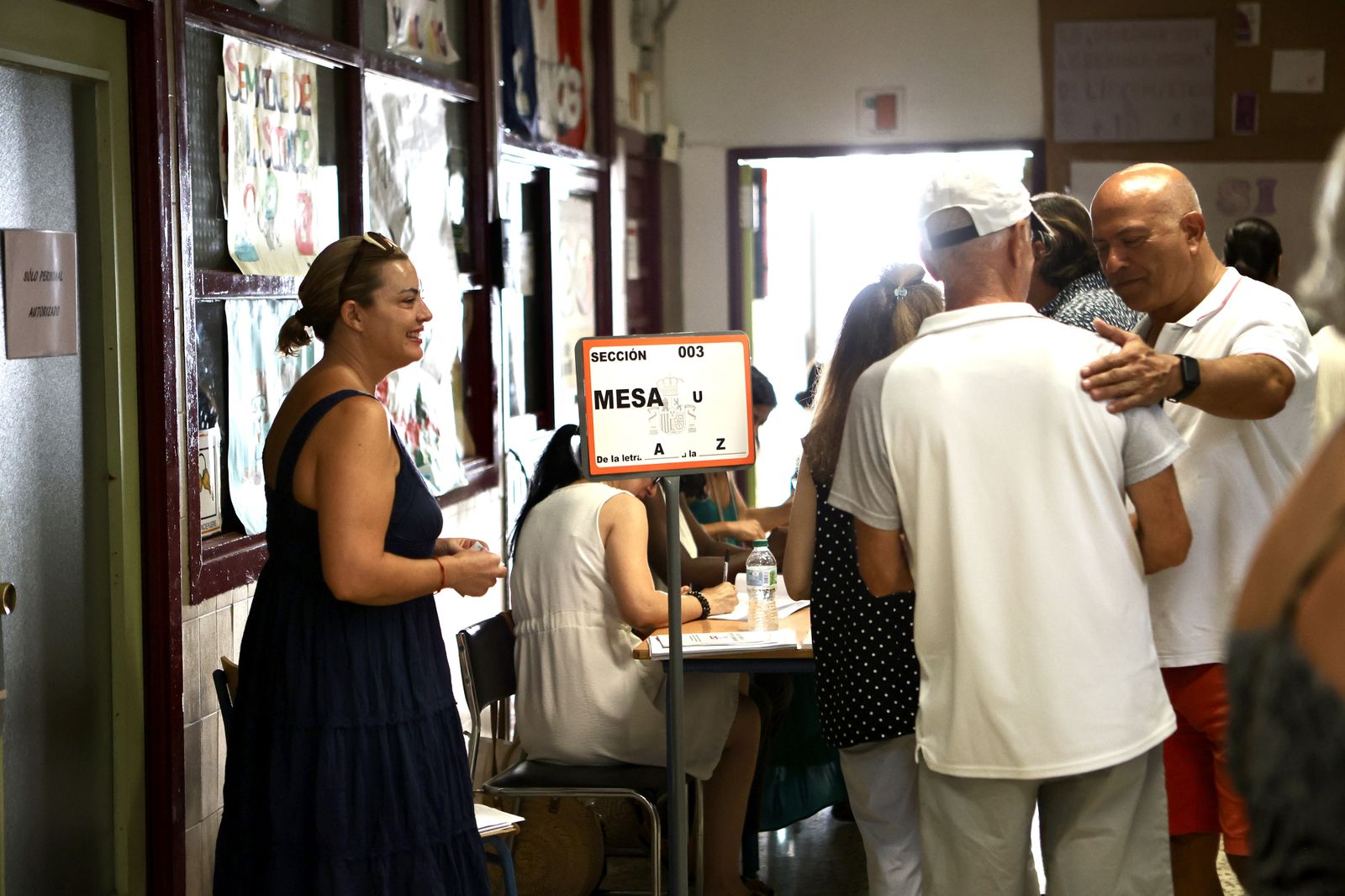Las fotos de las elecciones generales del 23-J en Málaga