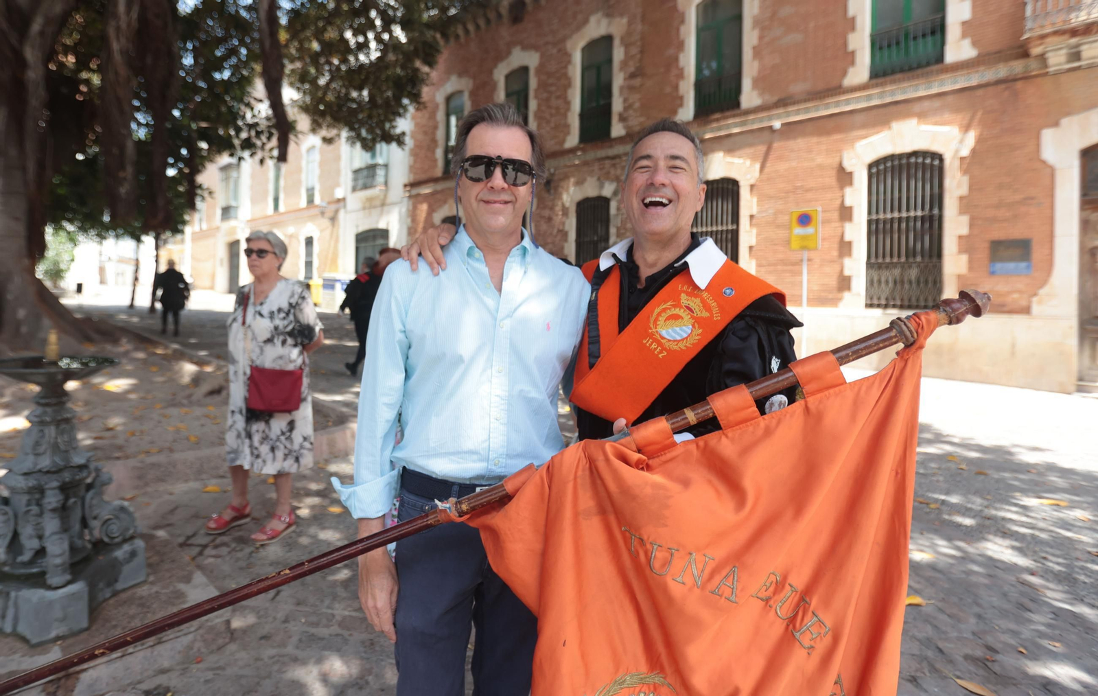 Pasacalles del Certamen de Tunas 'Ciudad de Jerez'