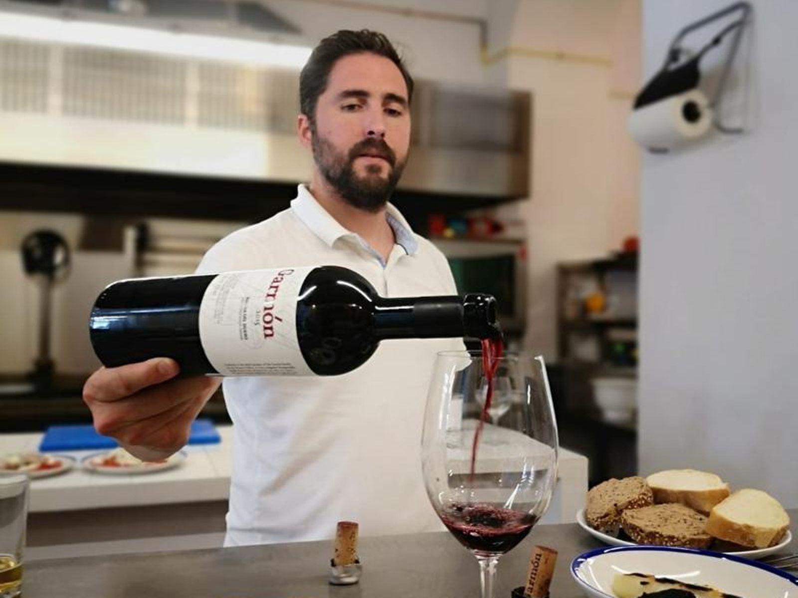 Álvaro Costantin, de 'Tierra Nuestra' Álvaro Costantin, de 'Tierra Nuestra'